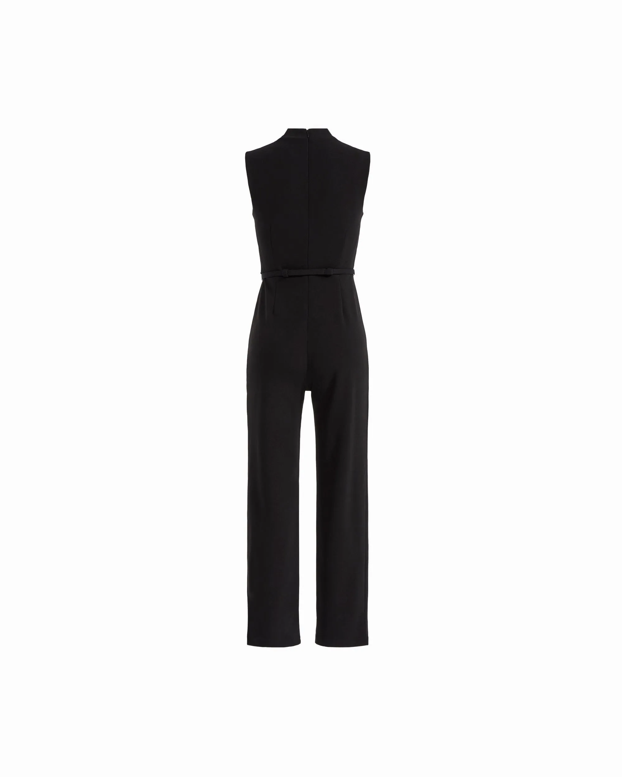 Cowl Neck Jumpsuit sold by Anne Klein product image thumbnail 2
