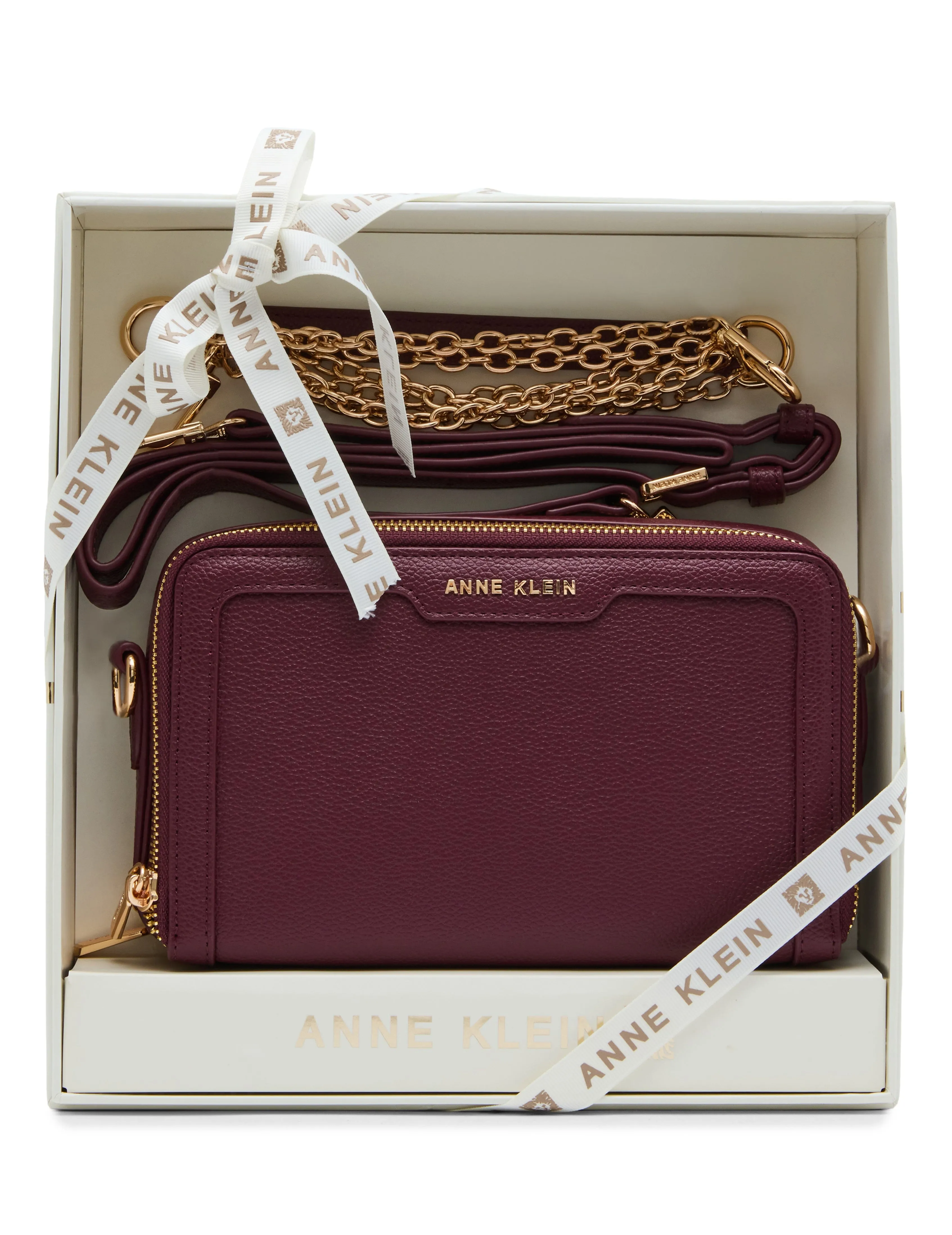 Camera Crossbody Bag sold by Anne Klein product image thumbnail 2