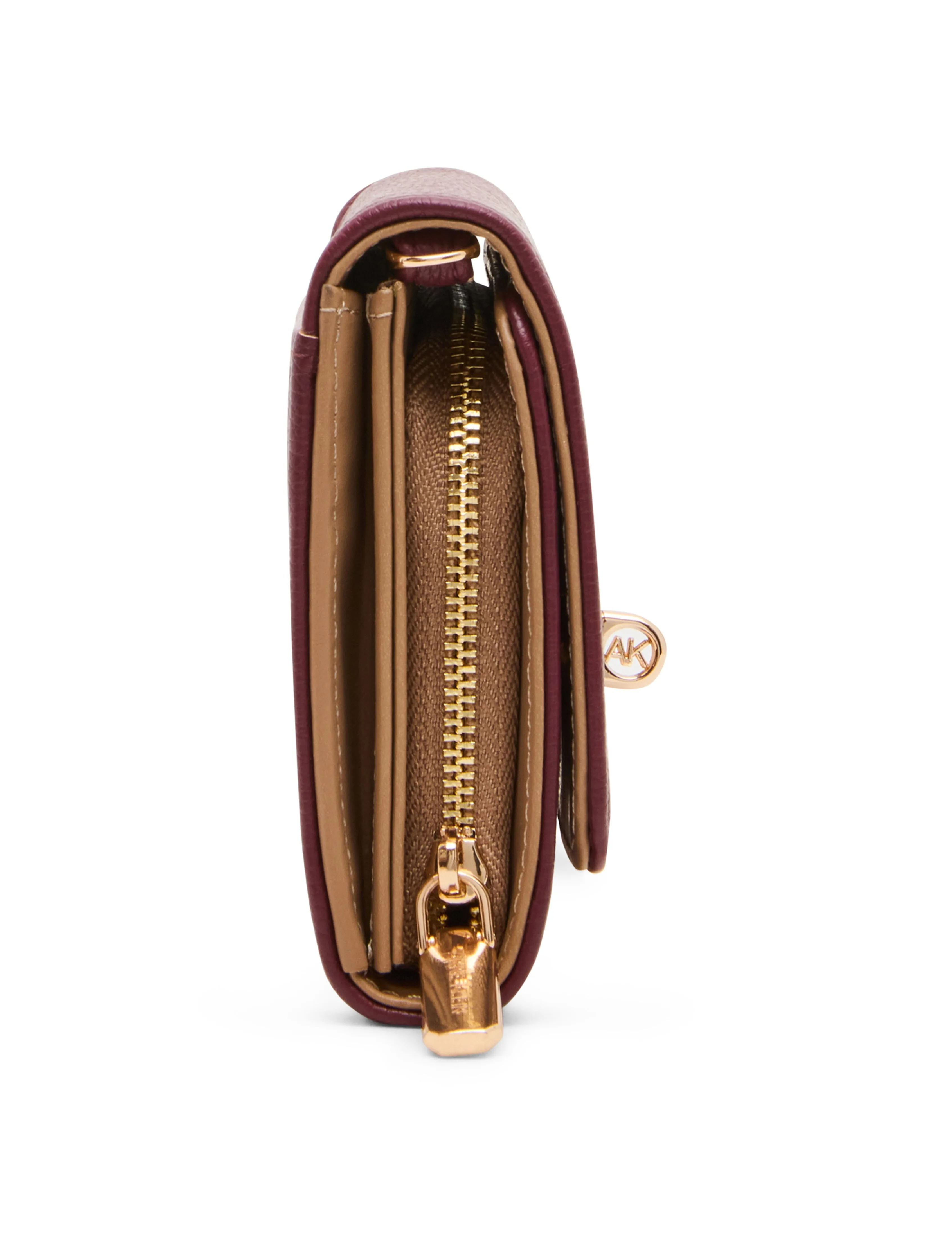 Oval Turnlock Boxed Wallet on Chain sold by Anne Klein product image thumbnail 5