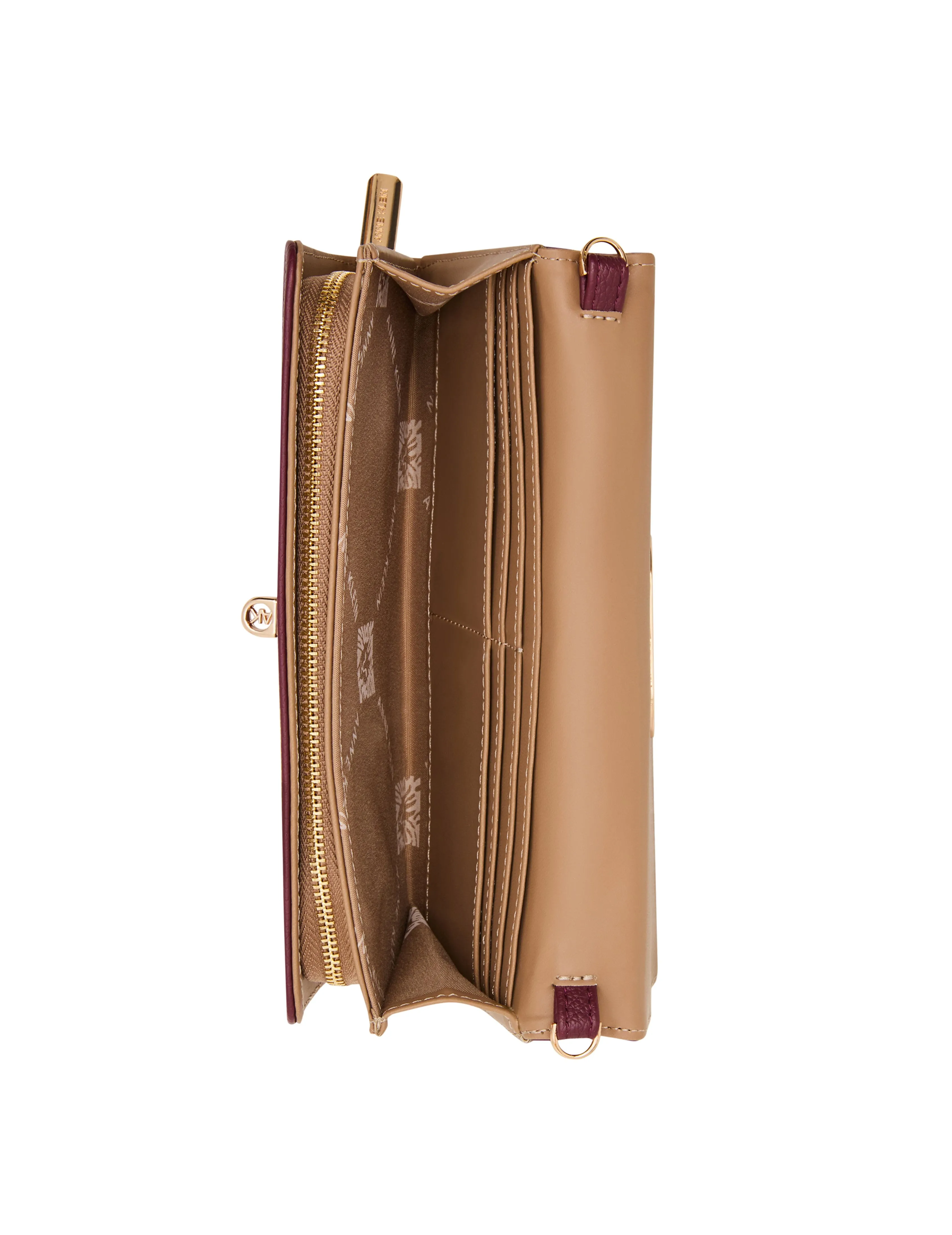 Oval Turnlock Boxed Wallet on Chain sold by Anne Klein product image thumbnail 4