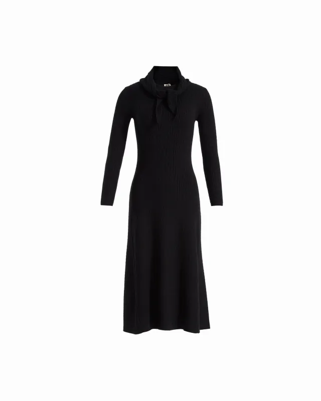 Cable Rib Maxi Dress made by Kasper