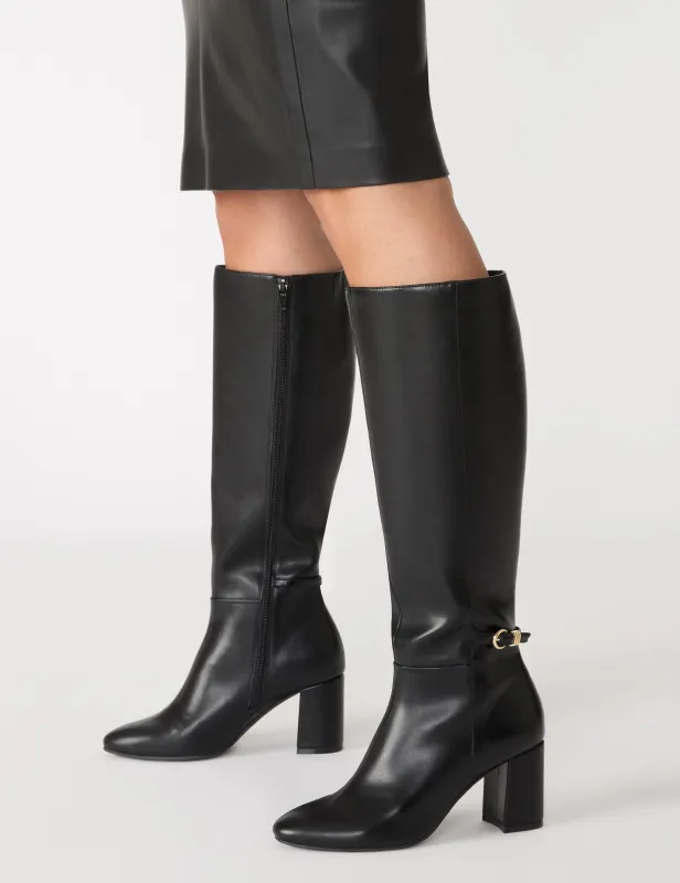 Amerigo Tall Shaft Boot made by Anne Klein