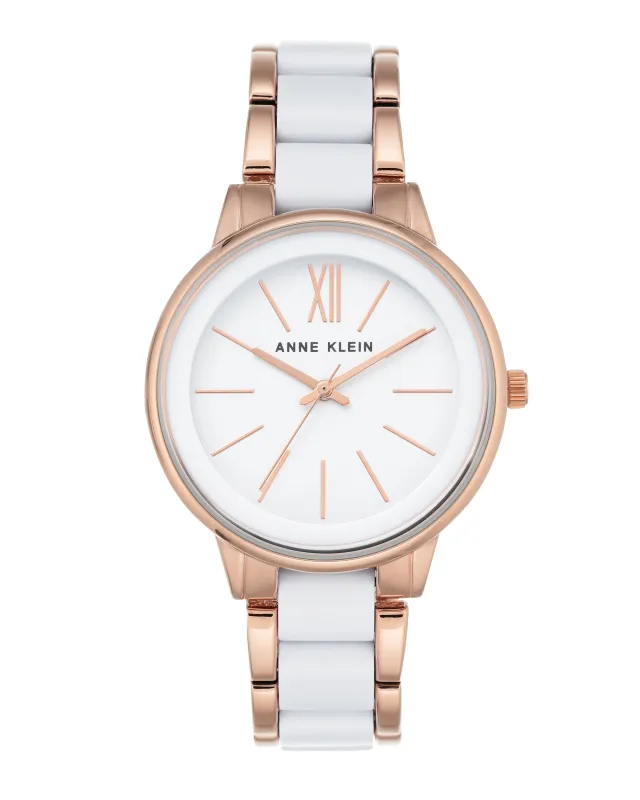Round Face Bracelet Watch made by Anne Klein
