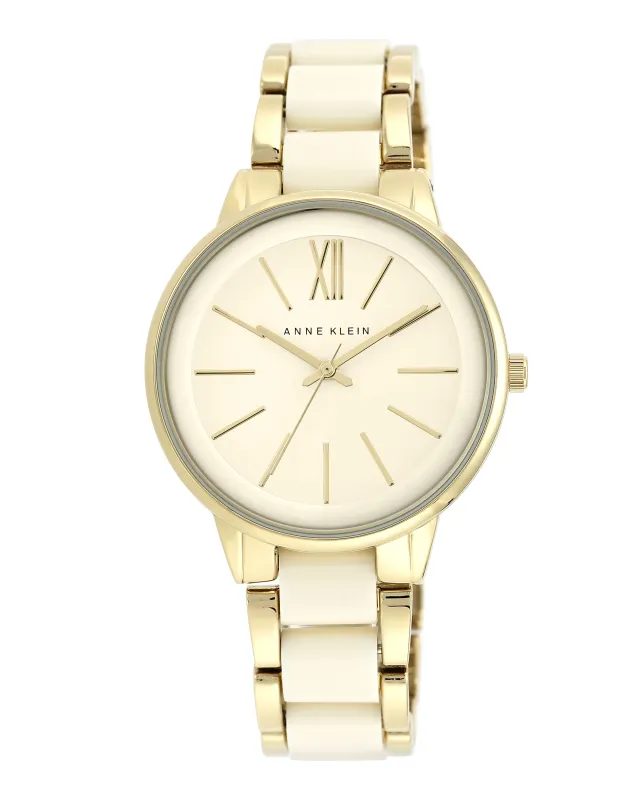 Round Face Bracelet Watch made by Anne Klein