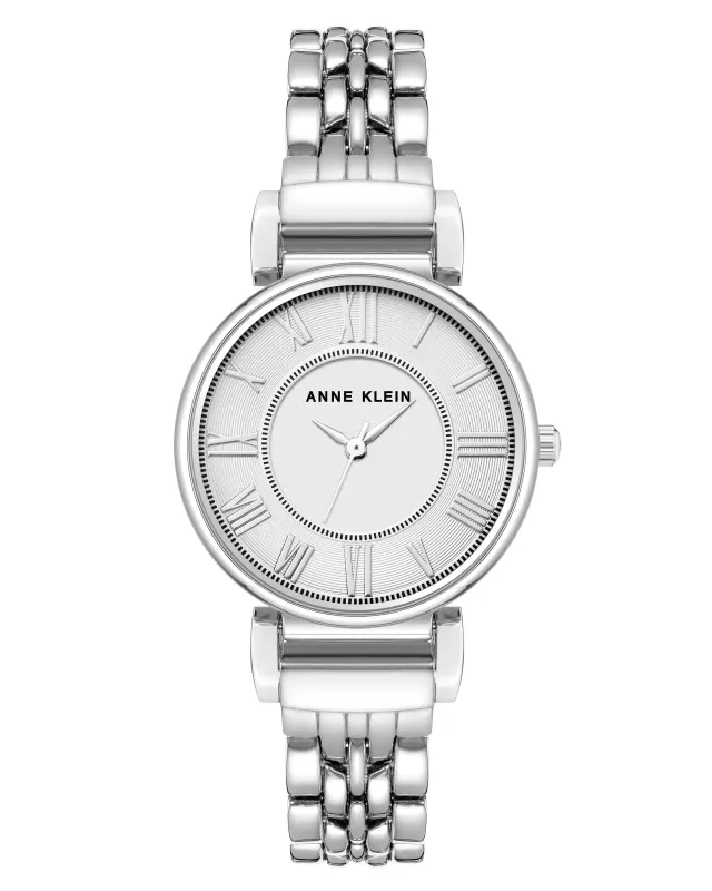 Round Dial Bracelet Watch made by Anne Klein