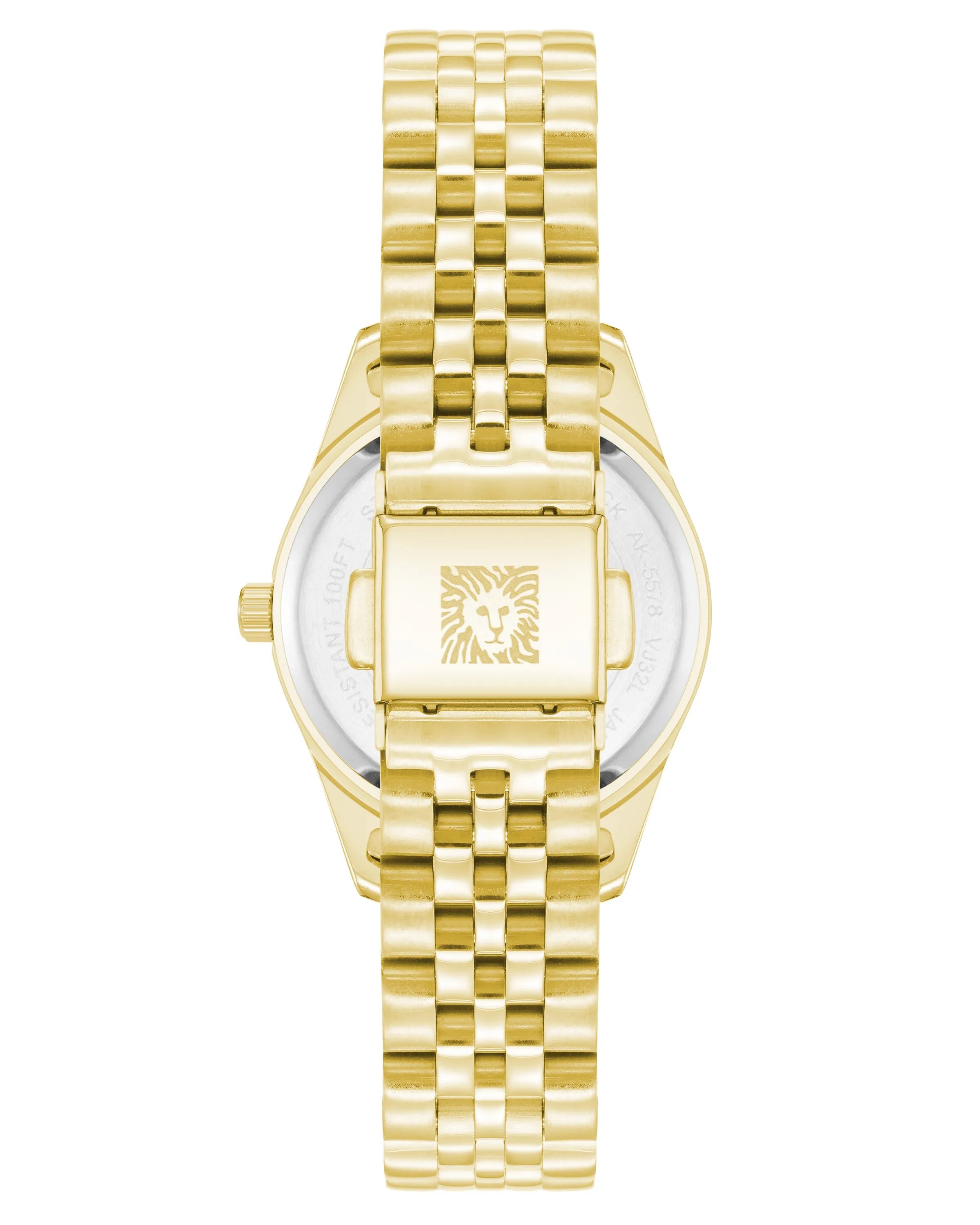 Crystal Accented Bracelet Watch sold by Anne Klein product image thumbnail 2