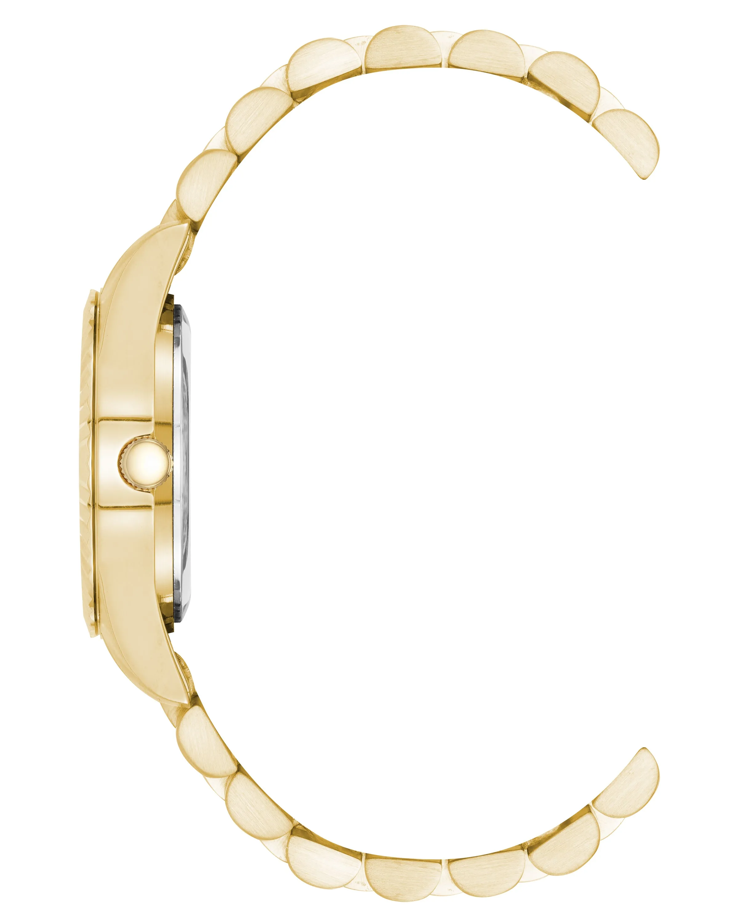 Crystal Accented Bracelet Watch sold by Anne Klein product image thumbnail 3