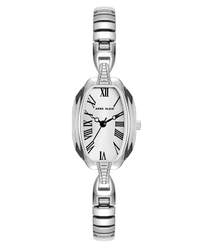 Polished Bracelet Watch made by Anne Klein