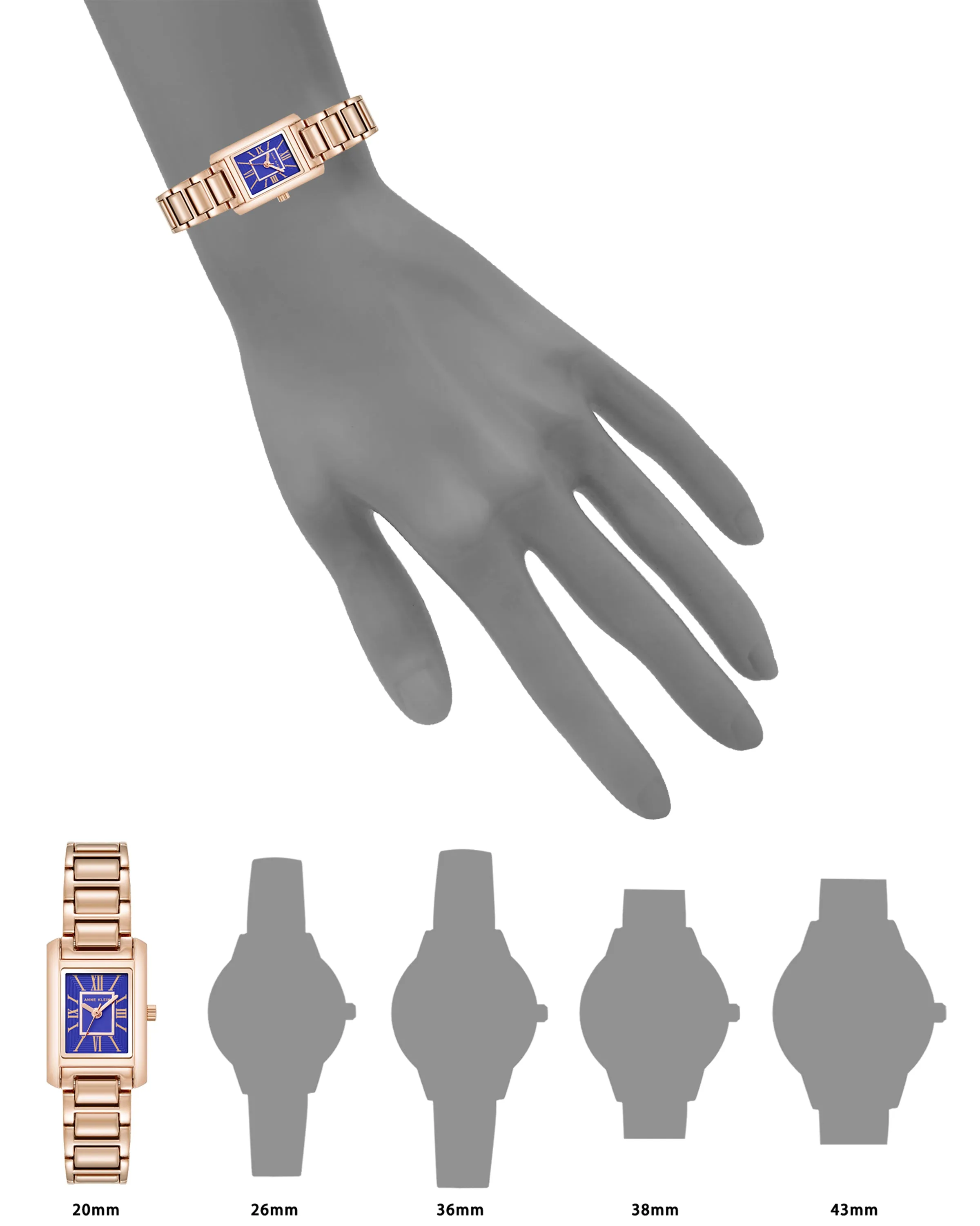 Modern Bracelet Watch sold by Anne Klein product image thumbnail 4