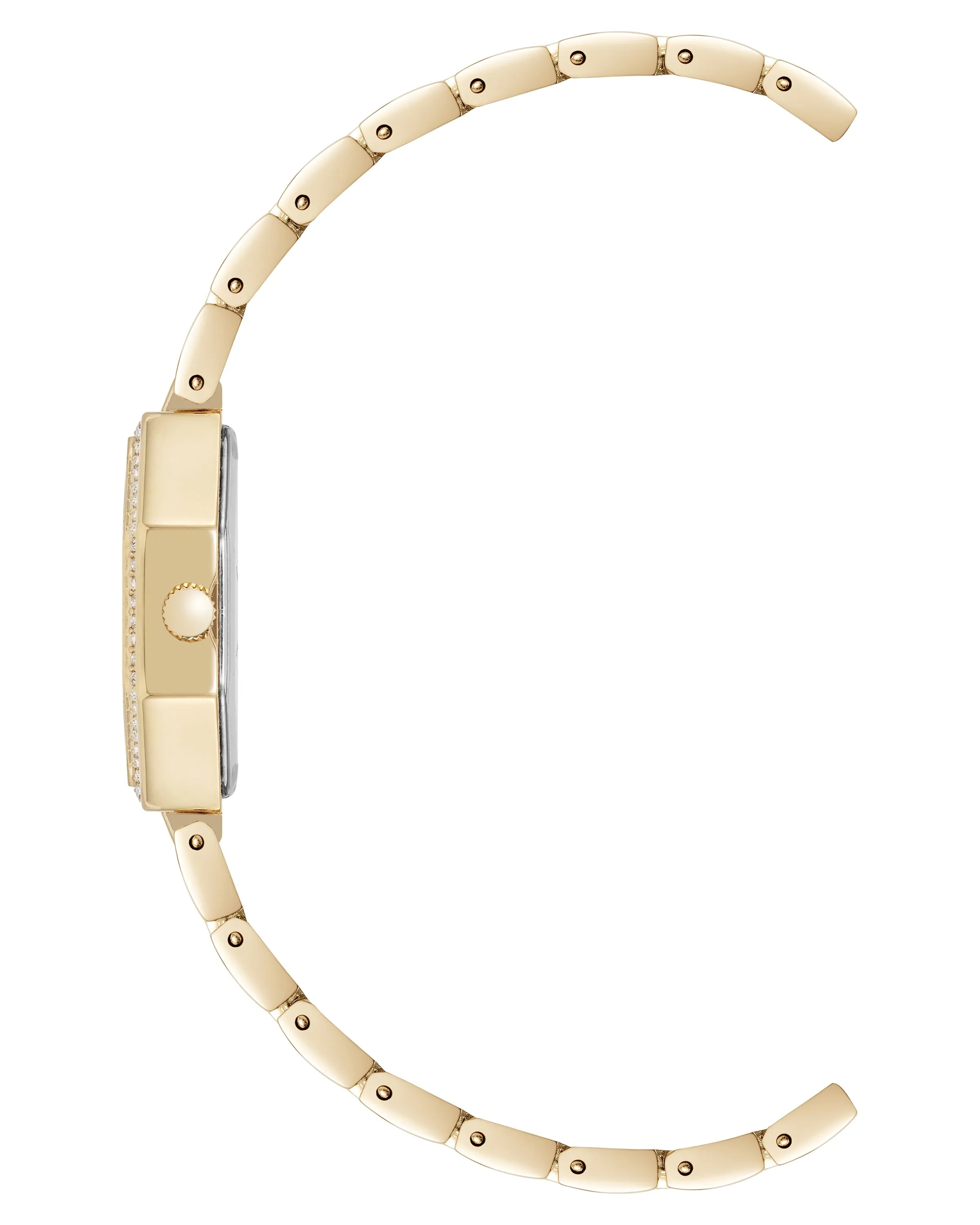 Crystal Accented Octagonal Bracelet Watch sold by Anne Klein product image thumbnail 3