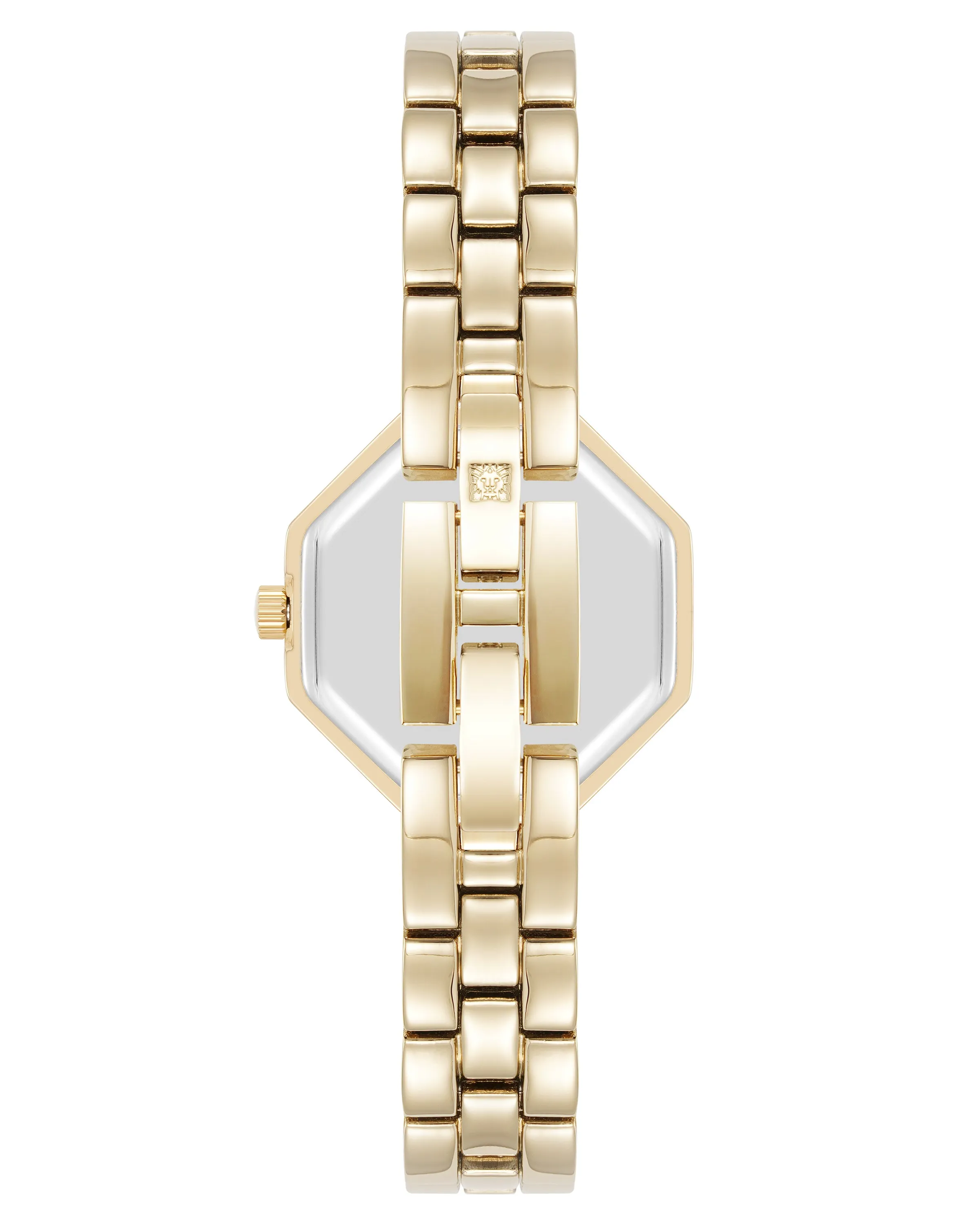 Crystal Accented Octagonal Bracelet Watch sold by Anne Klein product image thumbnail 2