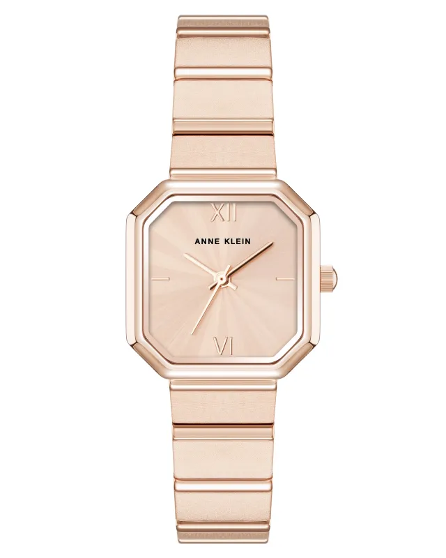 Octagonal Bracelet Watch made by Anne Klein