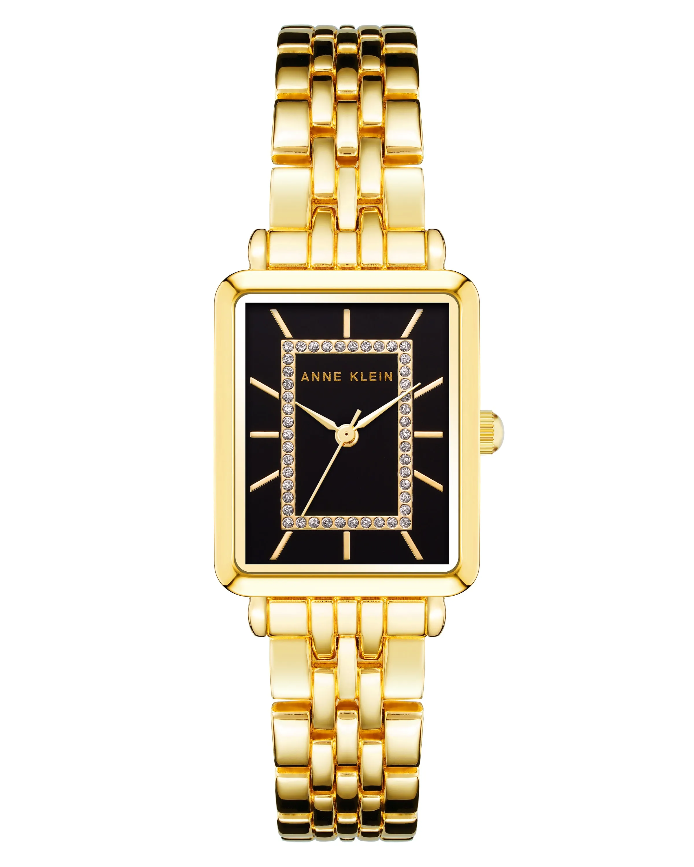 Classic Rectangular Bracelet Watch sold by Anne Klein