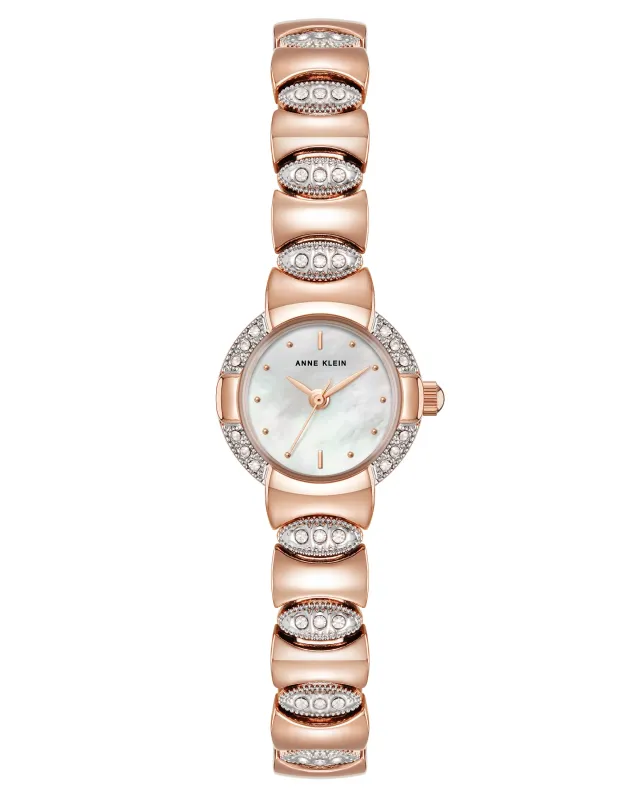 Crystal Chain Bracelet Watch made by Anne Klein