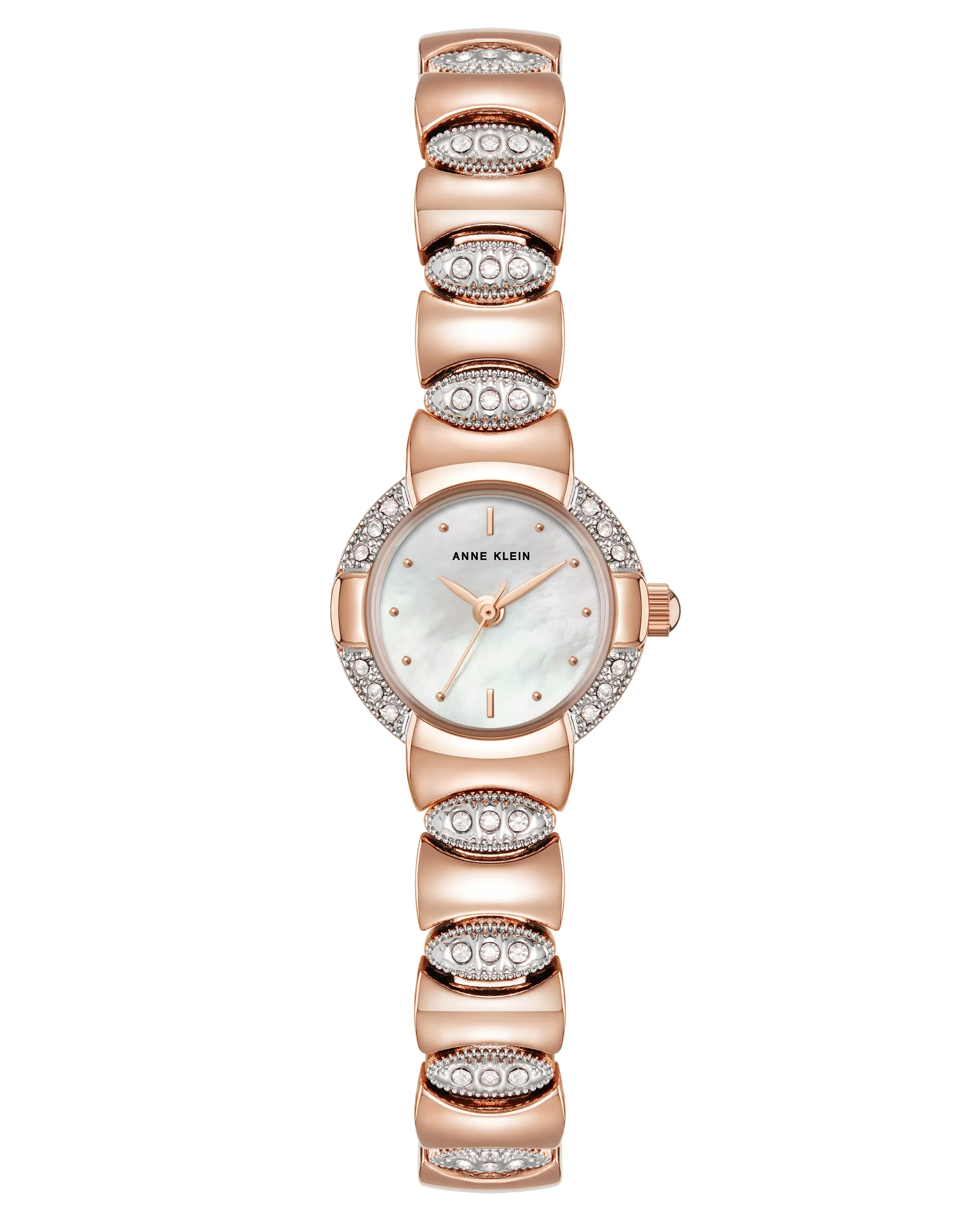 Crystal Chain Bracelet Watch sold by Anne Klein