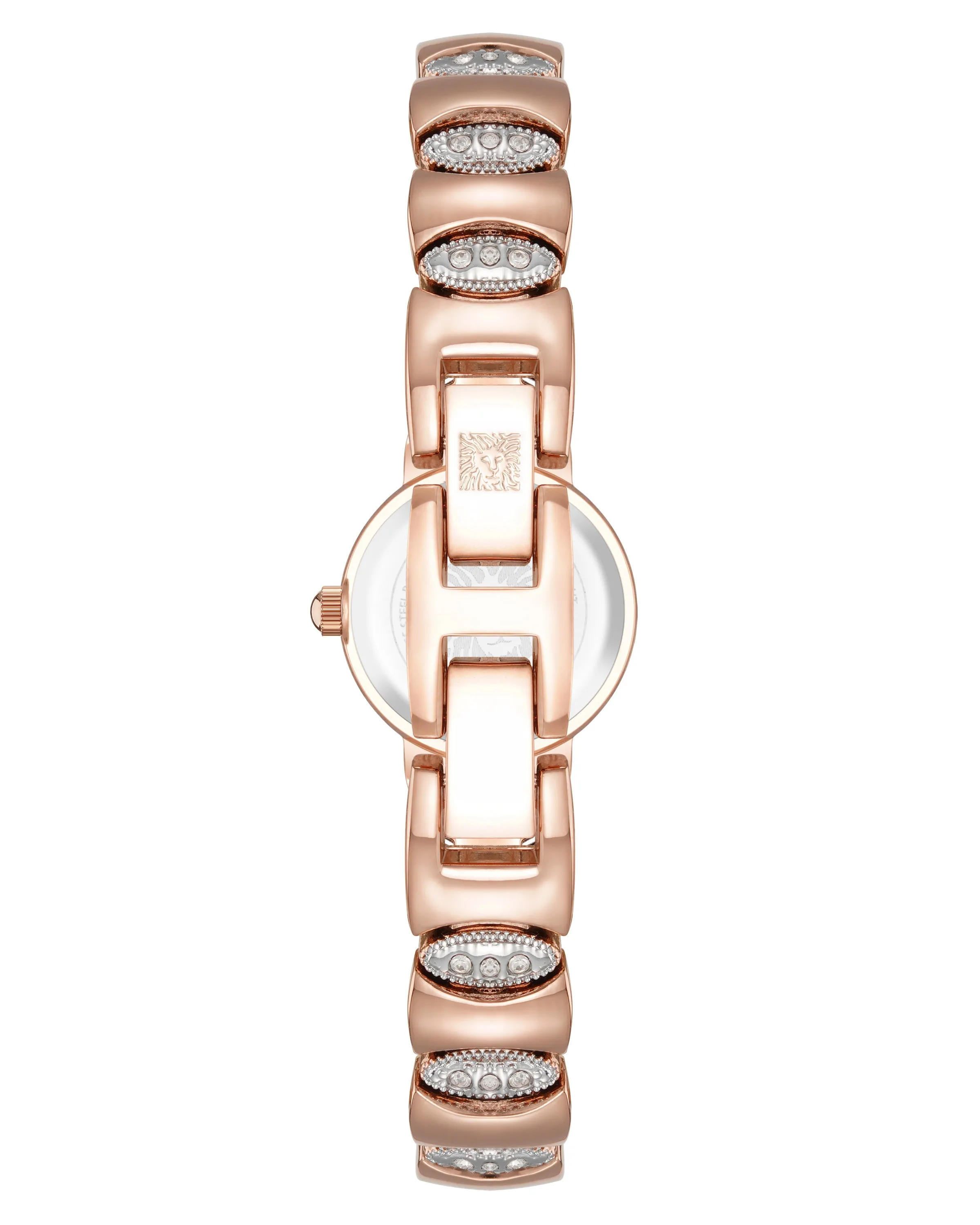 Crystal Chain Bracelet Watch sold by Anne Klein product image thumbnail 2