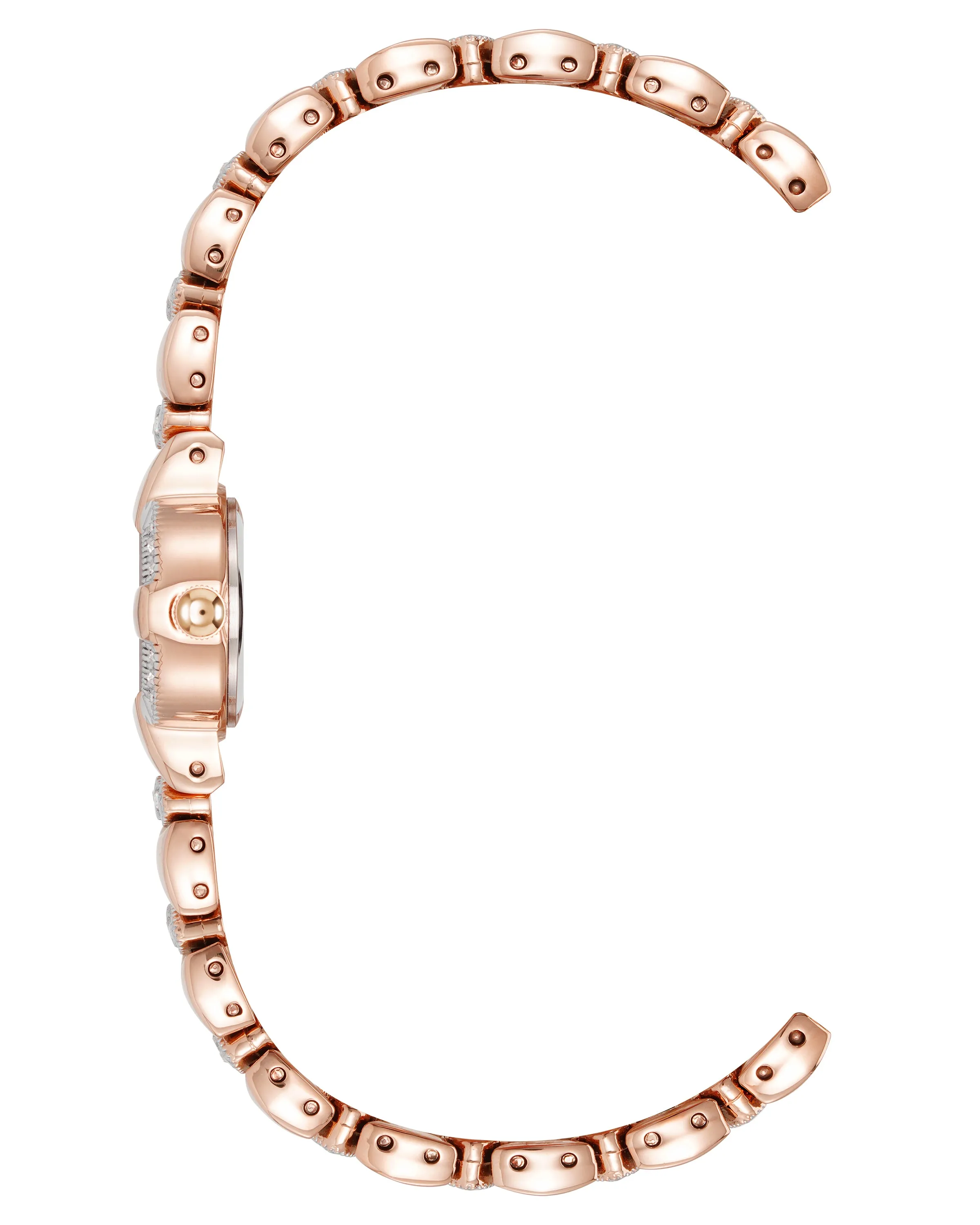 Crystal Chain Bracelet Watch sold by Anne Klein product image thumbnail 3