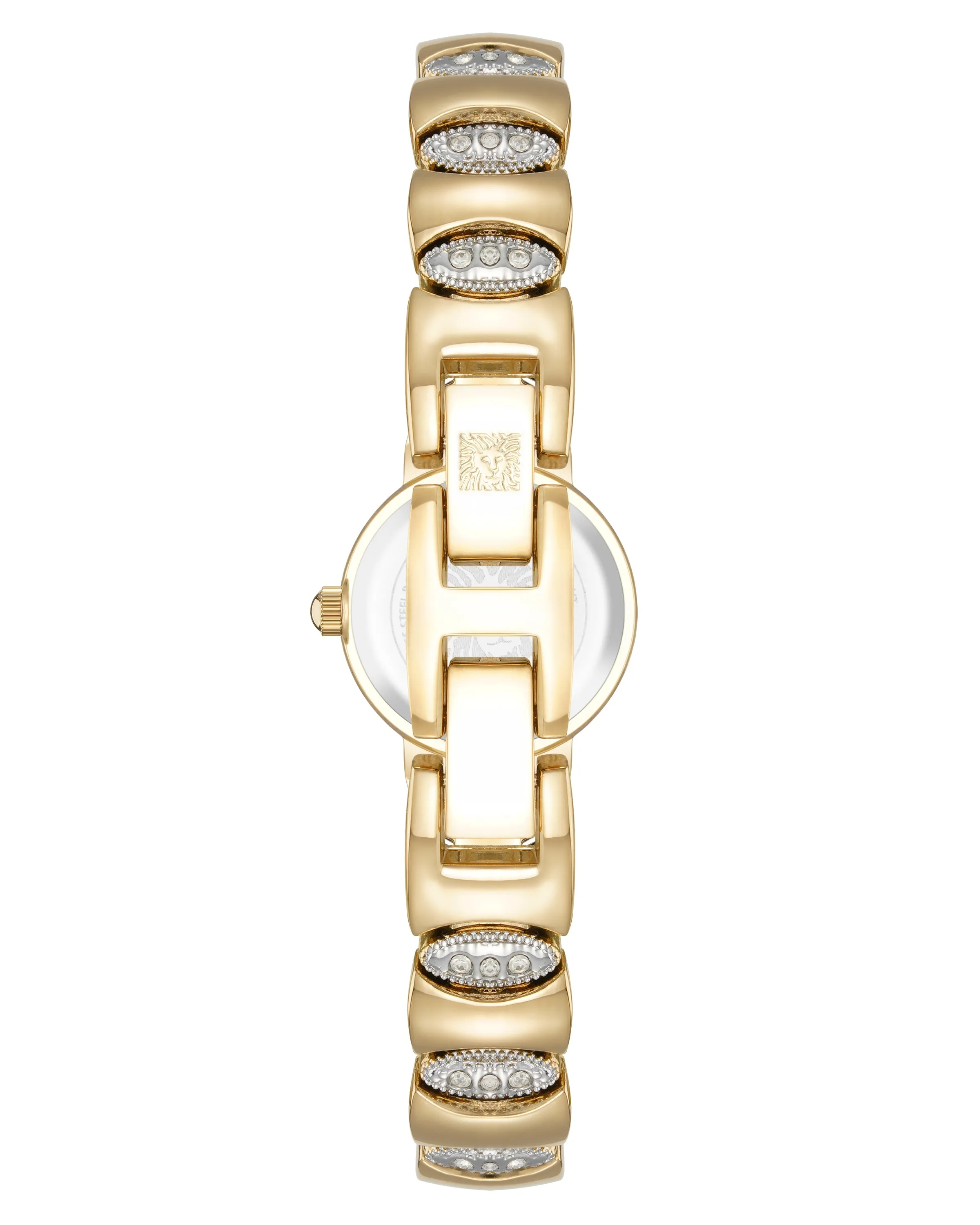 Crystal Chain Bracelet Watch sold by Anne Klein product image thumbnail 2