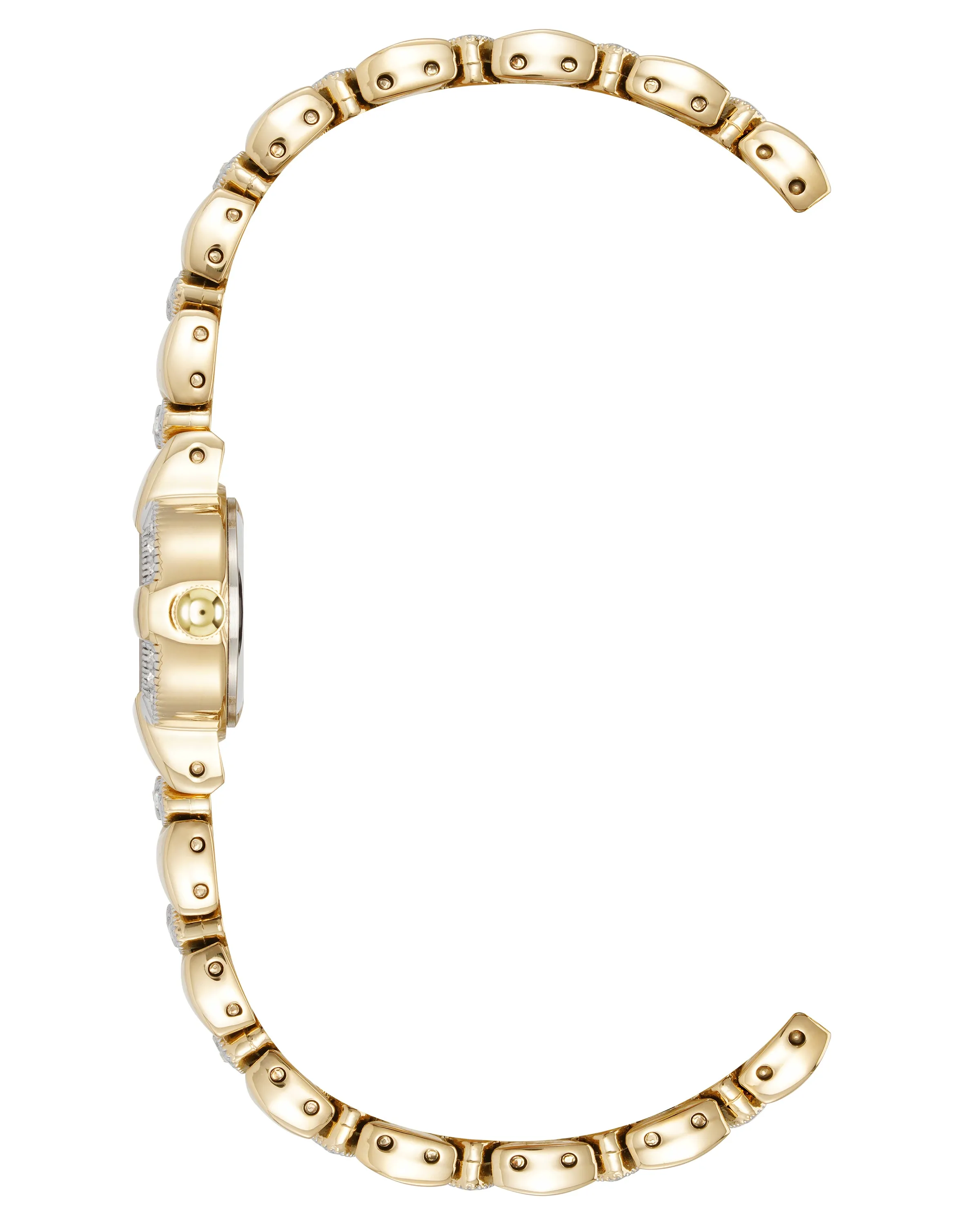 Crystal Chain Bracelet Watch sold by Anne Klein product image thumbnail 3