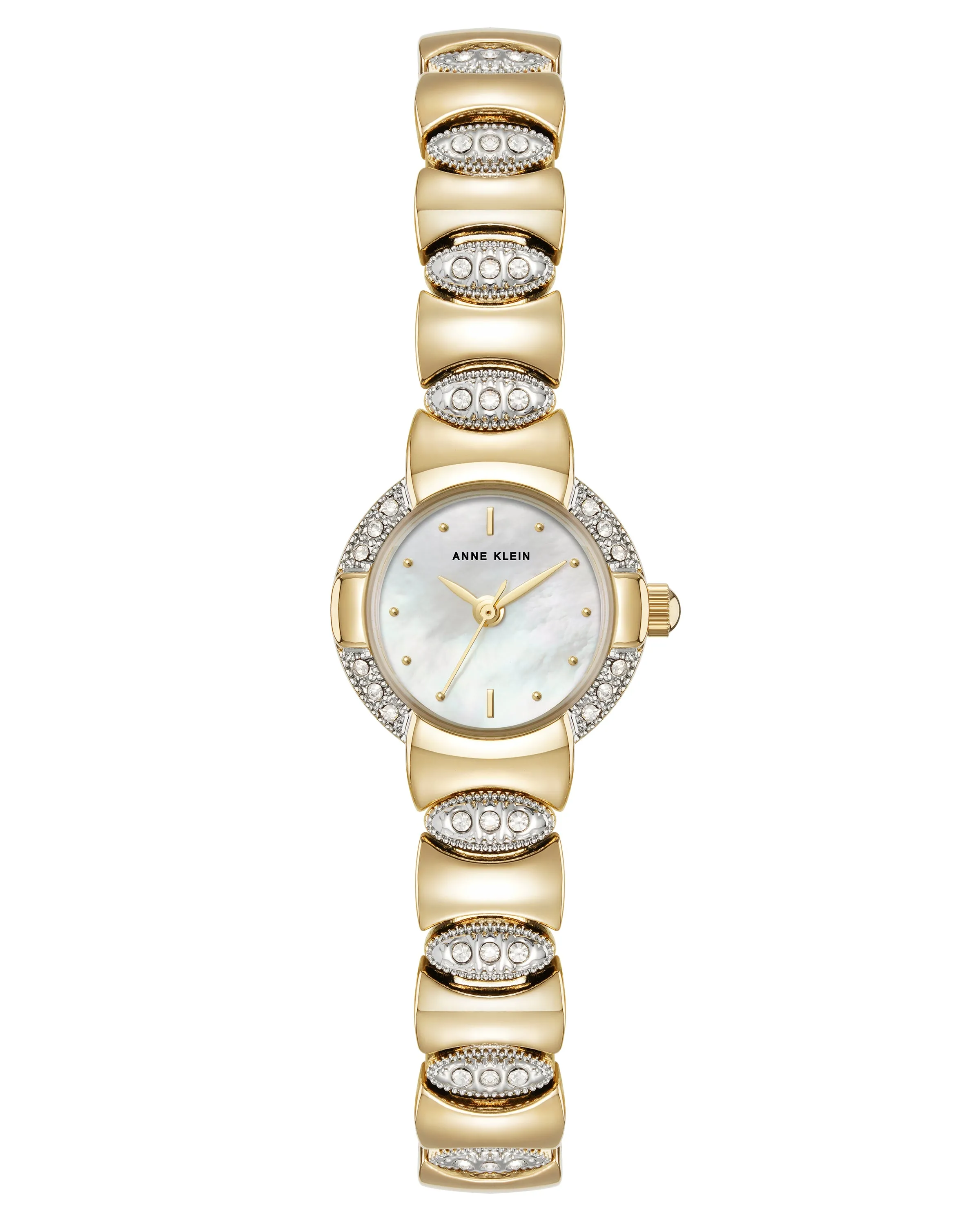 Crystal Chain Bracelet Watch sold by Anne Klein