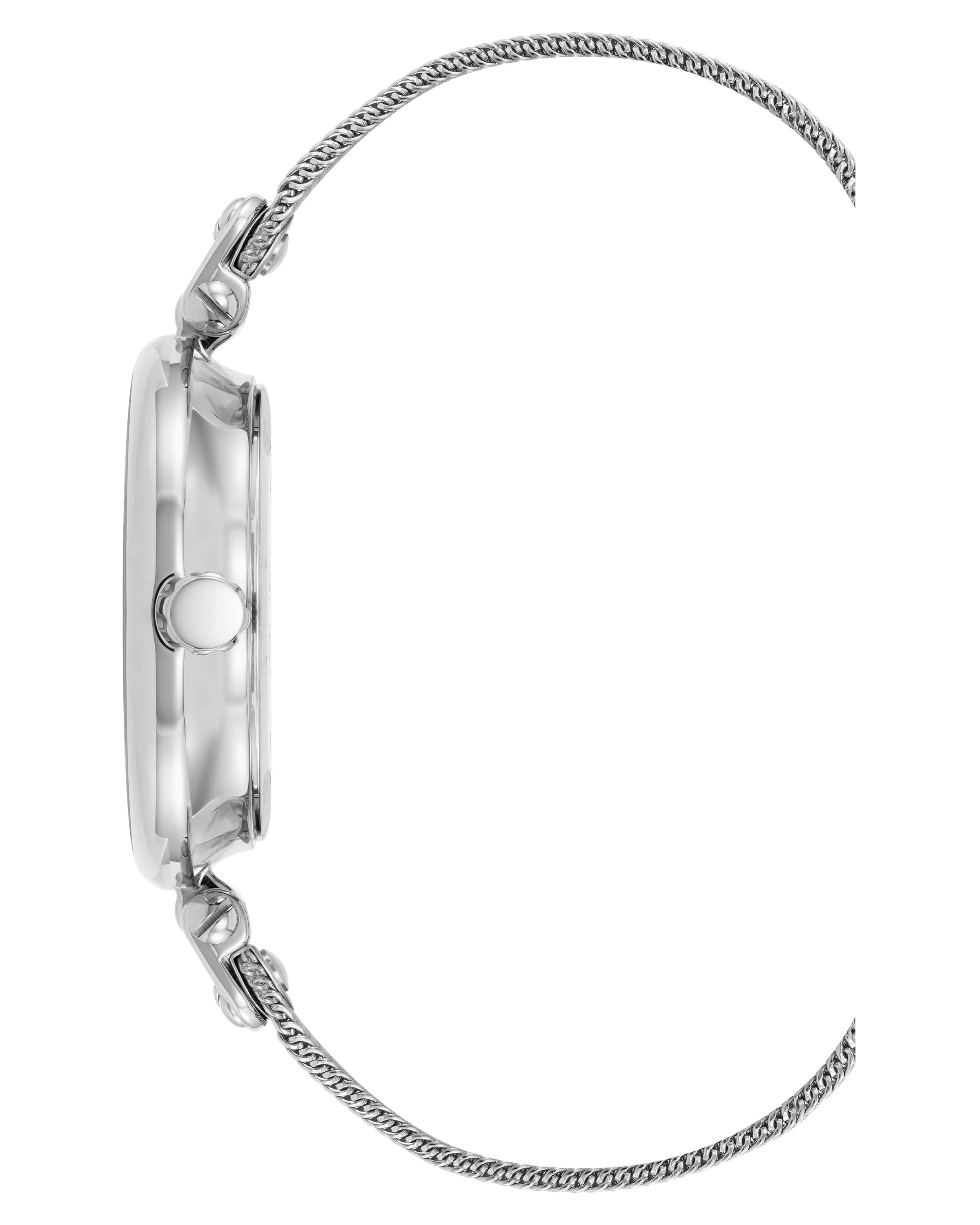 Round Mesh Bracelet Watch sold by Anne Klein product image thumbnail 3