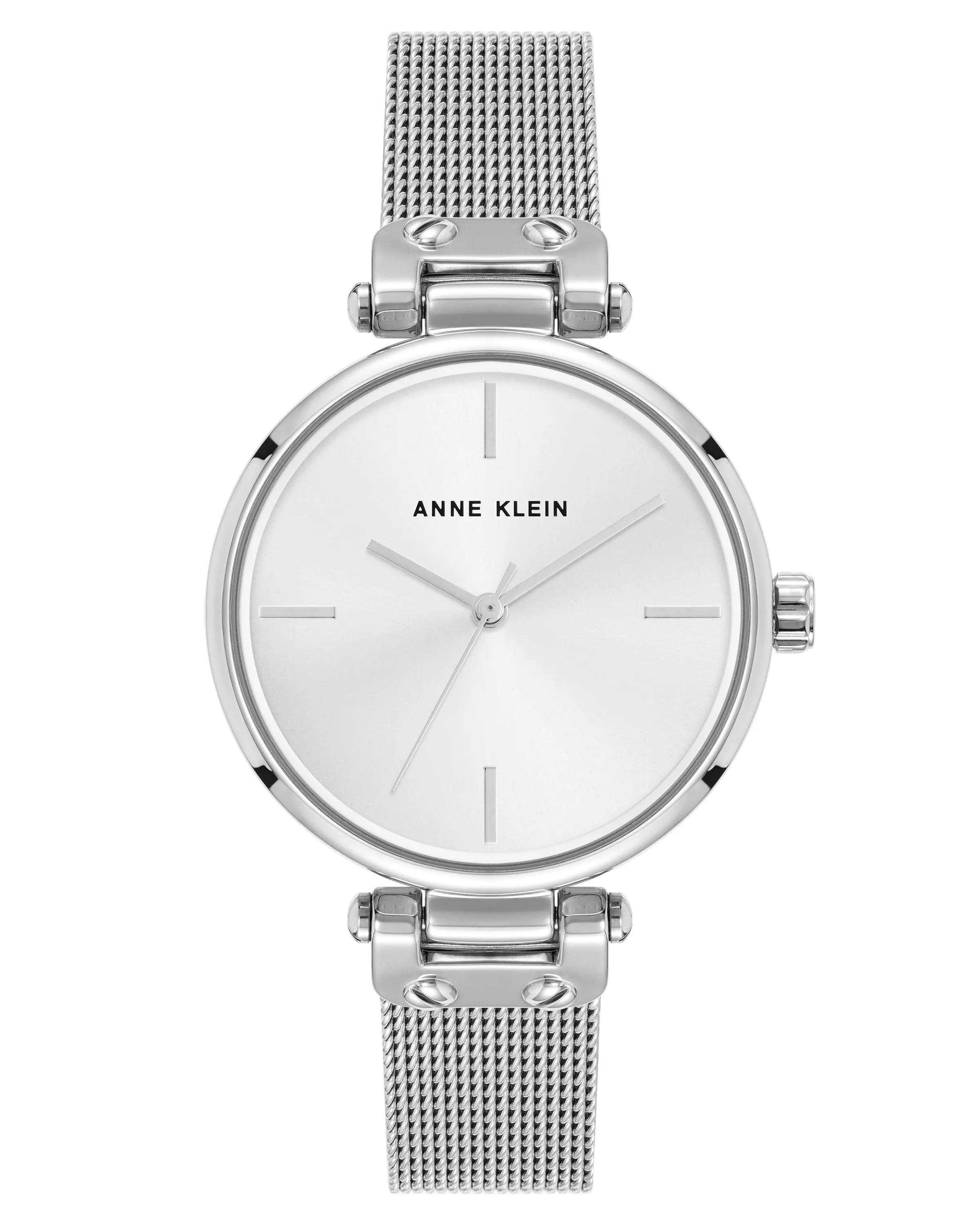 Round Mesh Bracelet Watch sold by Anne Klein