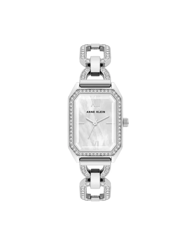 Crystal Accented Open Link Watch sold by Anne Klein
