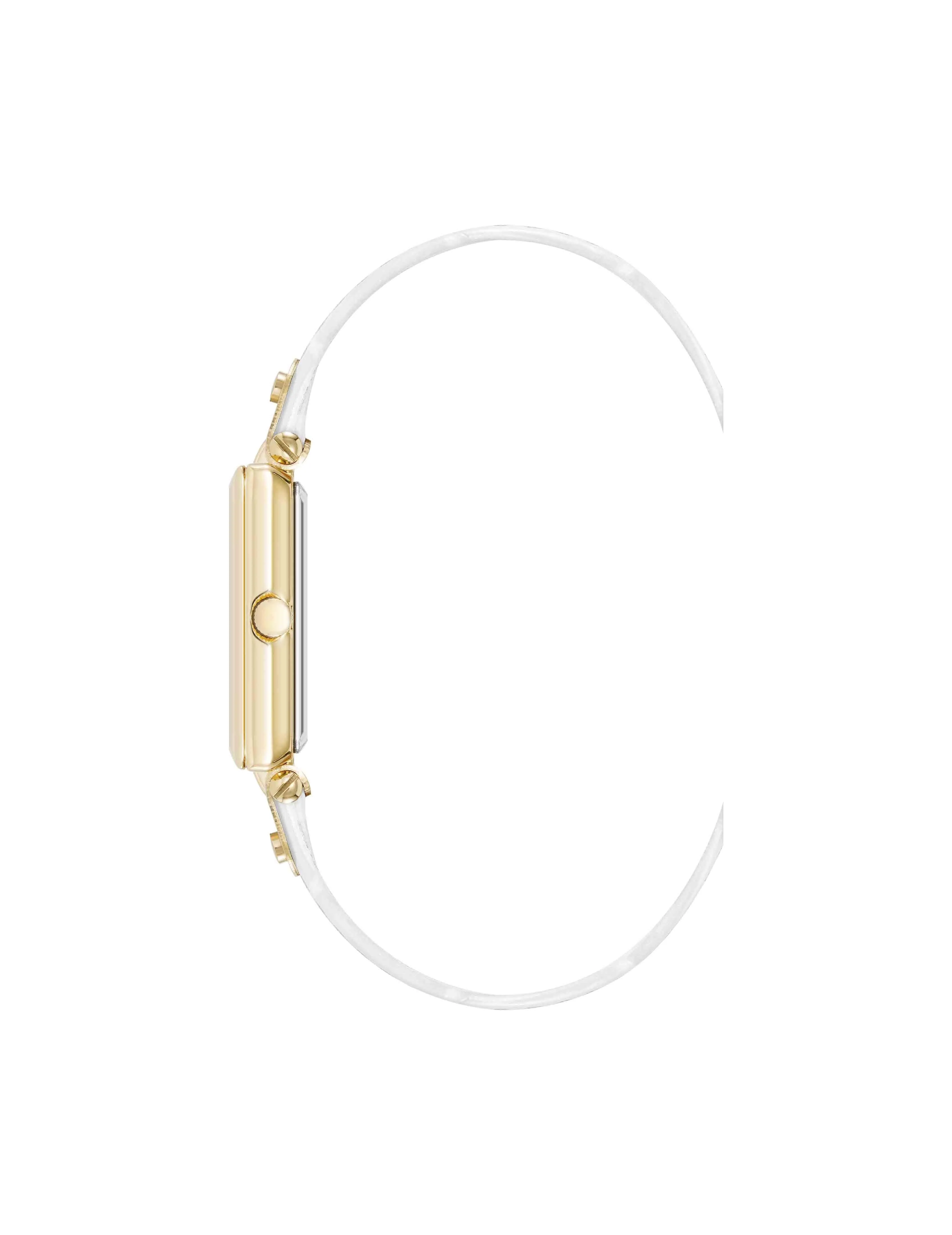 Consider It Rectangular Case Leather Watch sold by Anne Klein product image thumbnail 3