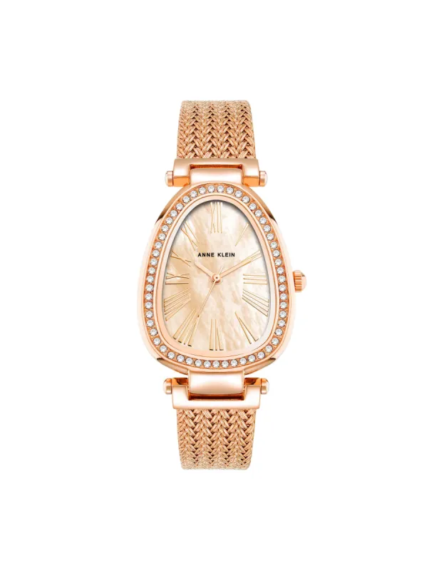 Estate Mesh Bracelet Watch sold by Anne Klein