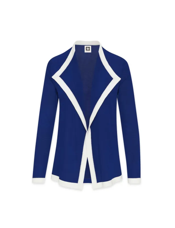 Color Block Drapey Cardigan- Sale sold by Anne Klein