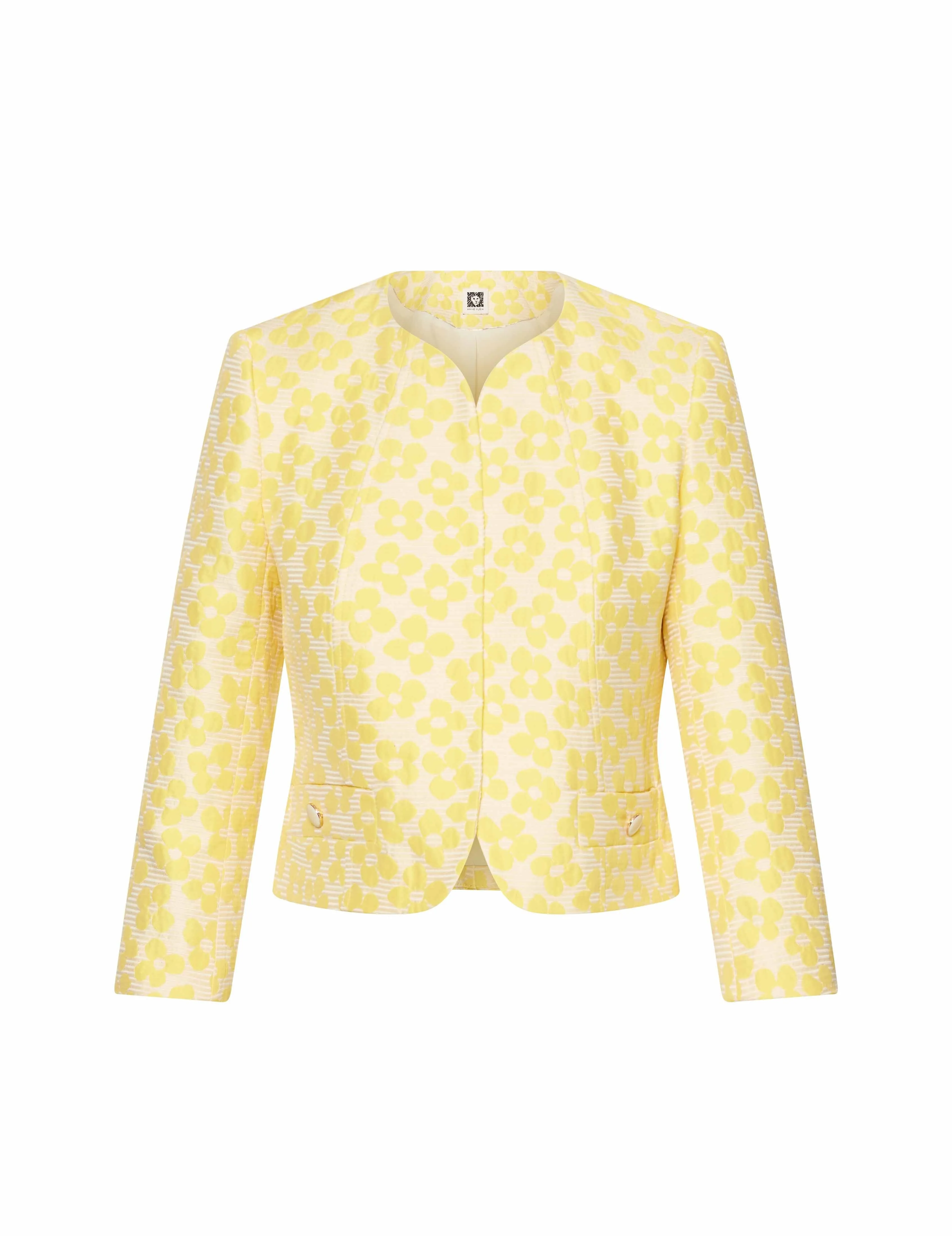 Button Jacket with Pocket Flaps- Sale sold by Anne Klein product image thumbnail 2