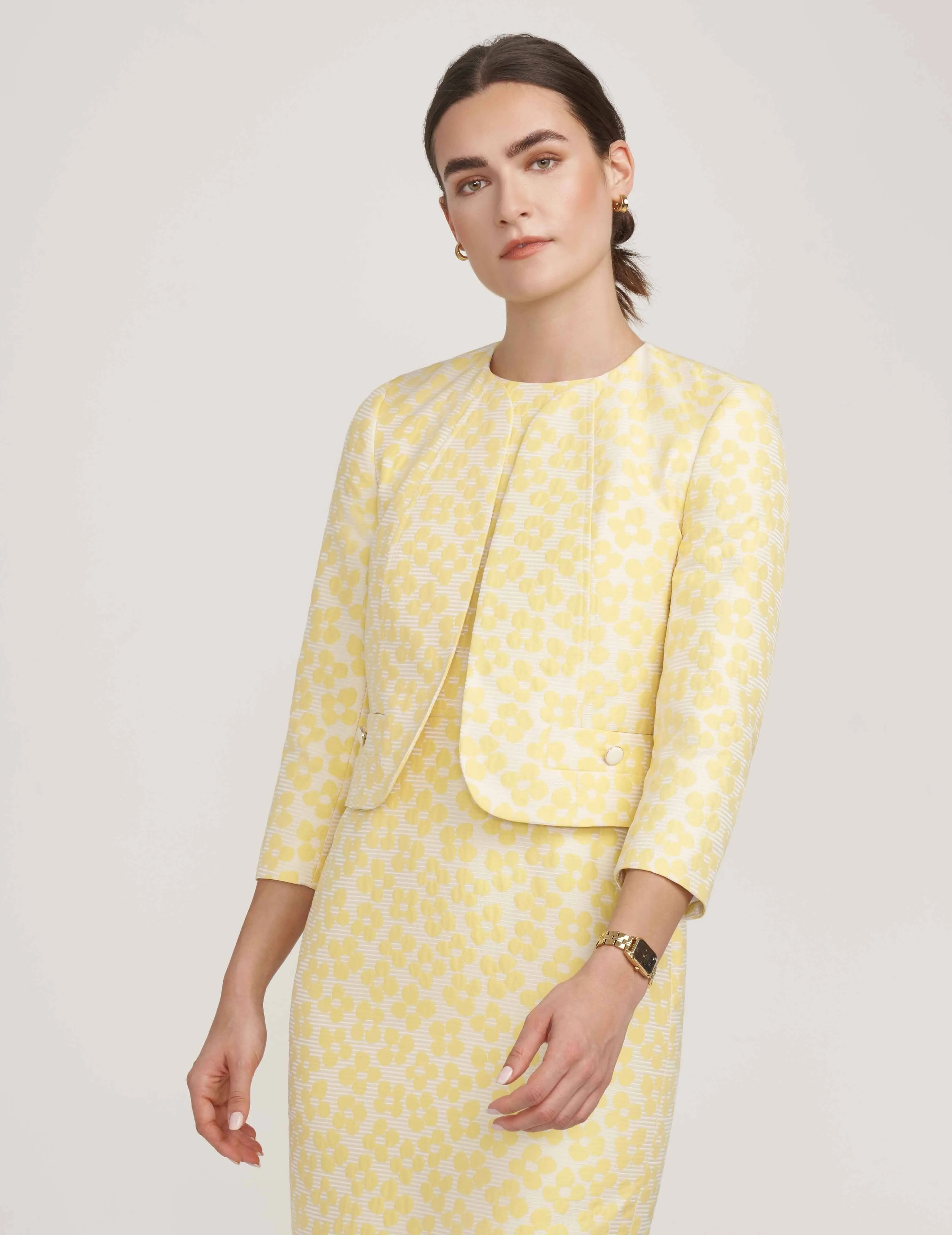 Button Jacket with Pocket Flaps- Sale sold by Anne Klein product image thumbnail 3