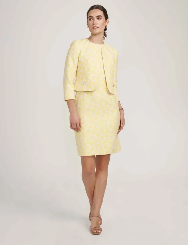 Button Jacket with Pocket Flaps- Sale sold by Anne Klein