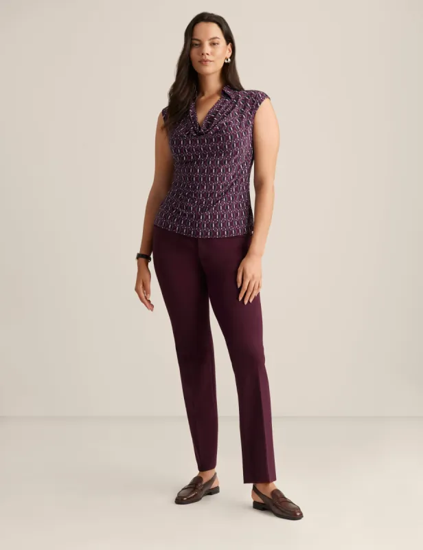 Cowl Neck Collar Top sold by Anne Klein