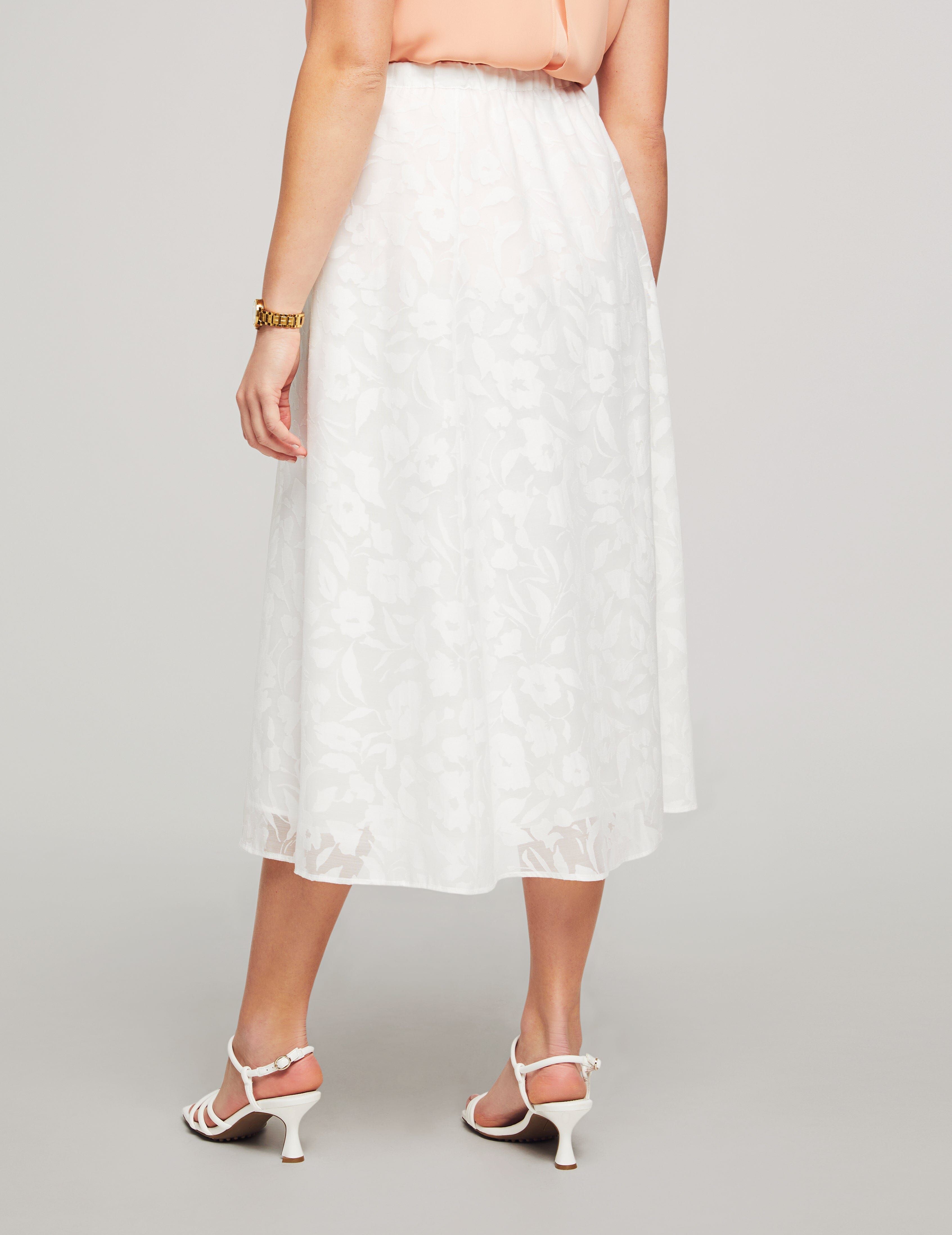 Novelty Pull On Shirred Waistband Skirt sold by Anne Klein product image thumbnail 2