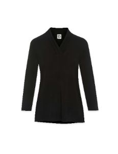 Triple Pleat Long Sleeve Top- Clearance sold by Anne Klein