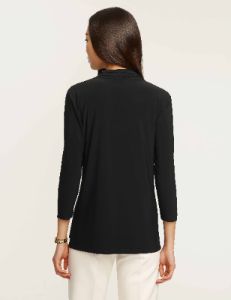 Triple Pleat Long Sleeve Top- Clearance sold by Anne Klein