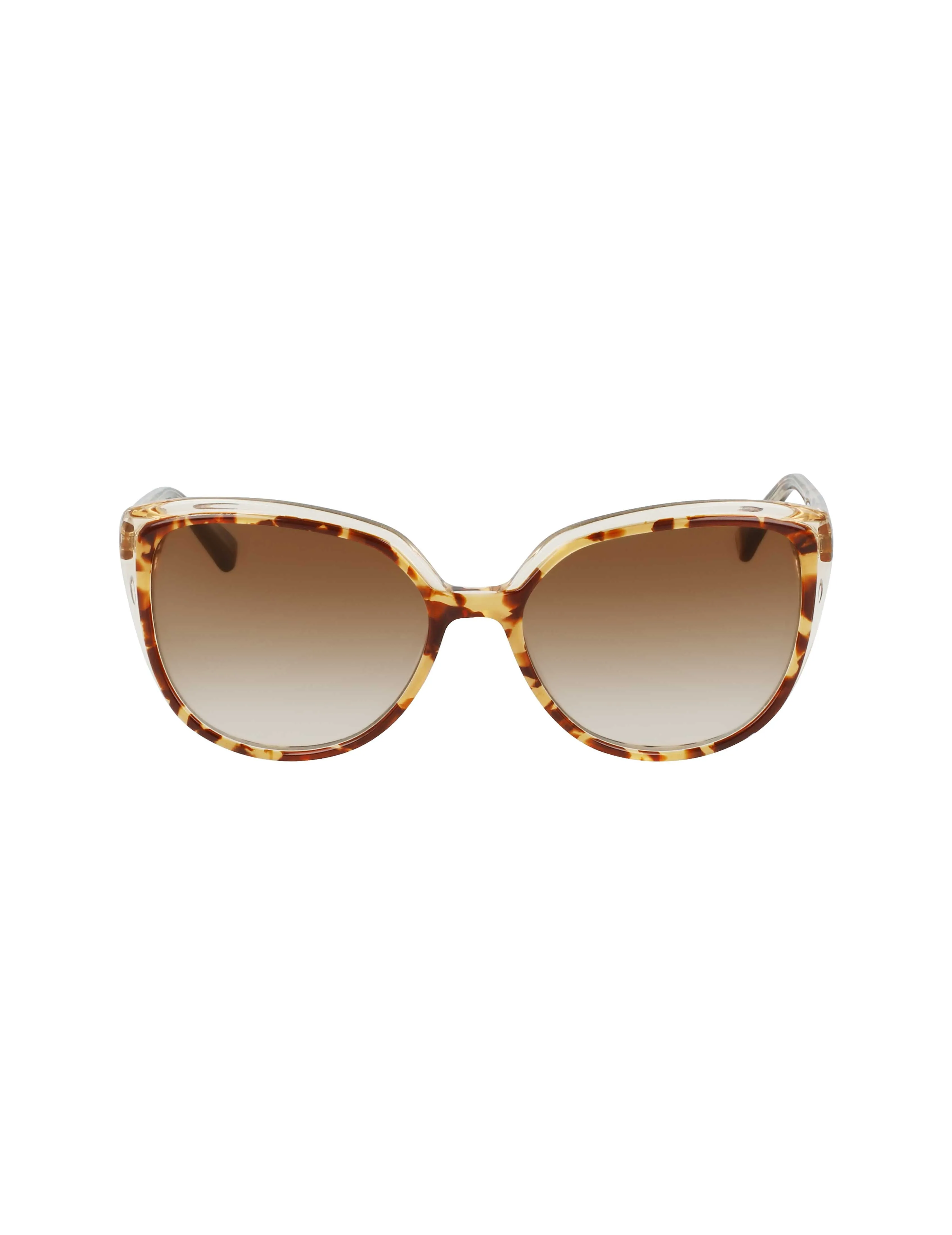 Tortoise Cat-Eye Sunglasses sold by Anne Klein product image thumbnail 2