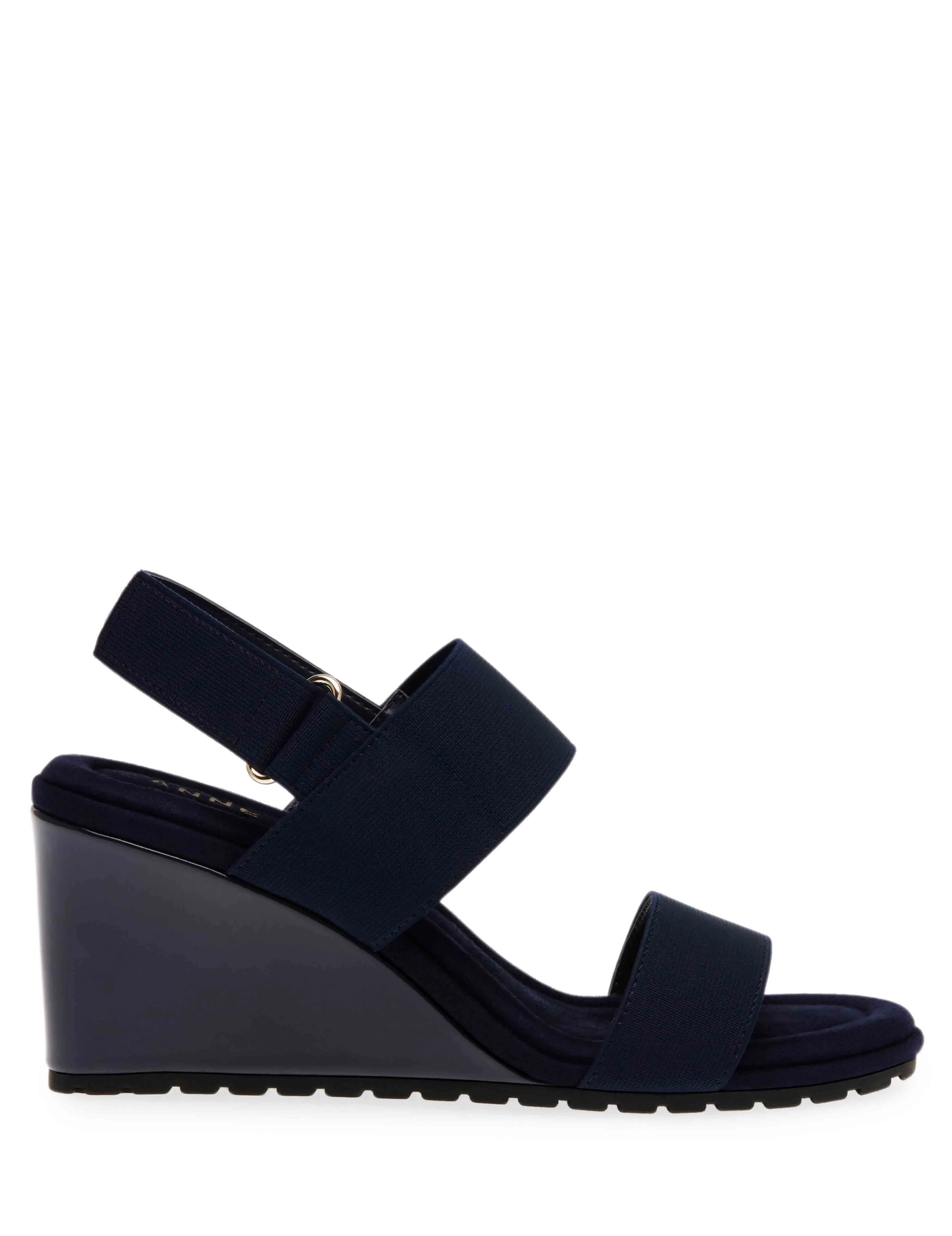 Sly Wedge Sandal sold by Anne Klein product image thumbnail 2