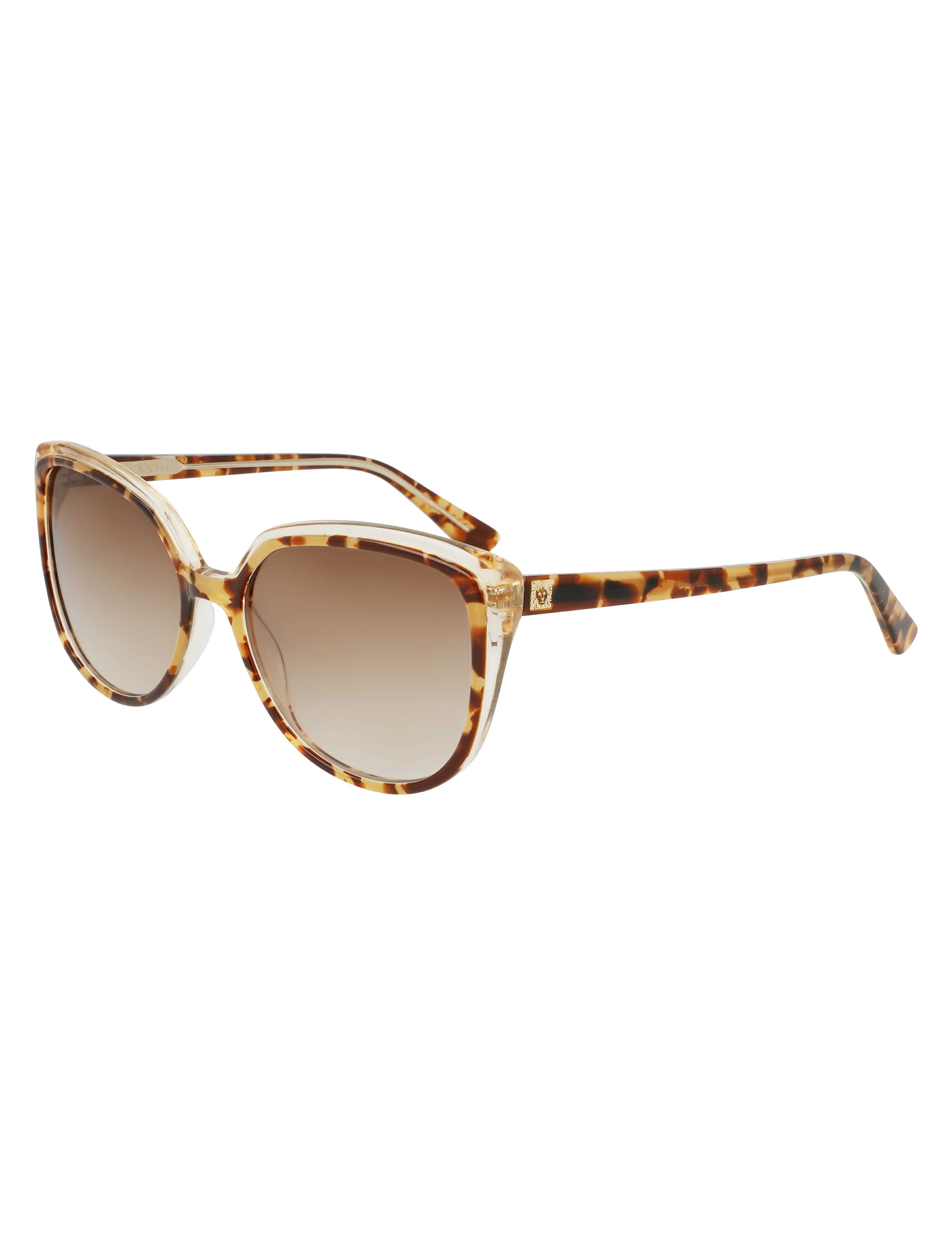 Tortoise Cat-Eye Sunglasses sold by Anne Klein product image thumbnail 3
