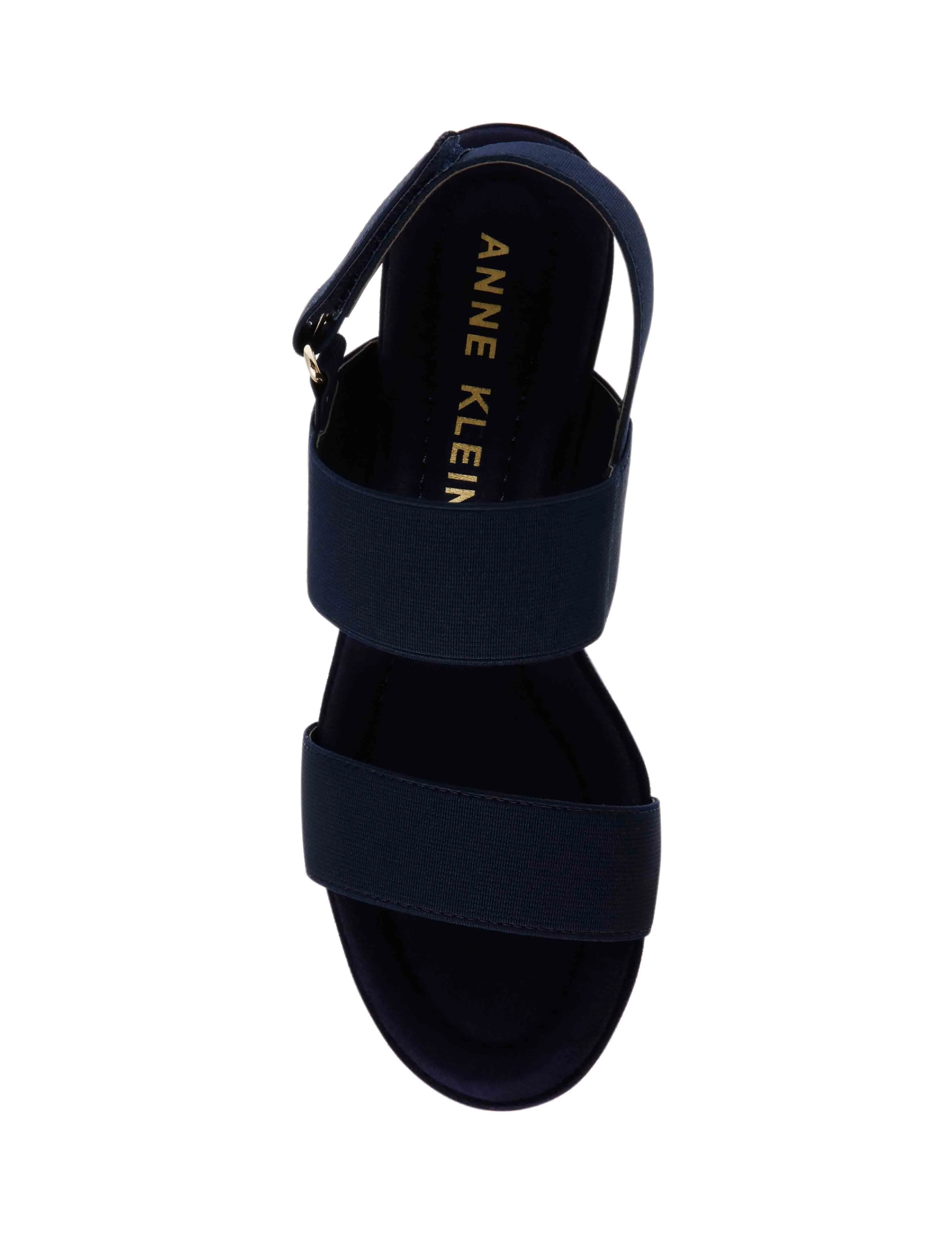 Sly Wedge Sandal sold by Anne Klein product image thumbnail 4