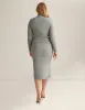 Diamond Stitch Mock Neck Sweater sold by Anne Klein