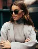 Diamond Stitch Mock Neck Sweater sold by Anne Klein