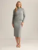 Diamond Stitch Mock Neck Sweater sold by Anne Klein