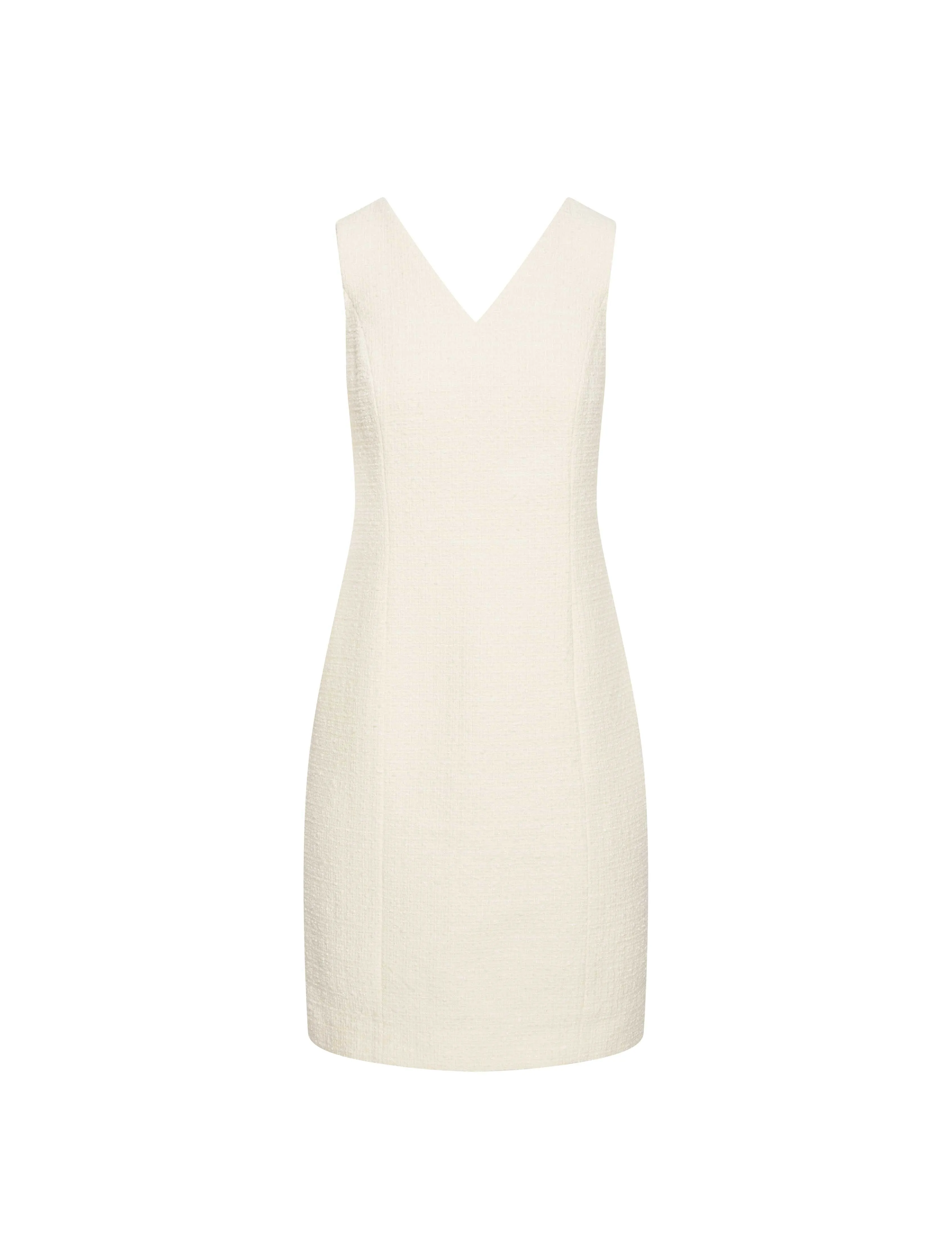 V-Neck Ridge Crest Sheath Dress- Sale sold by Anne Klein product image thumbnail 2