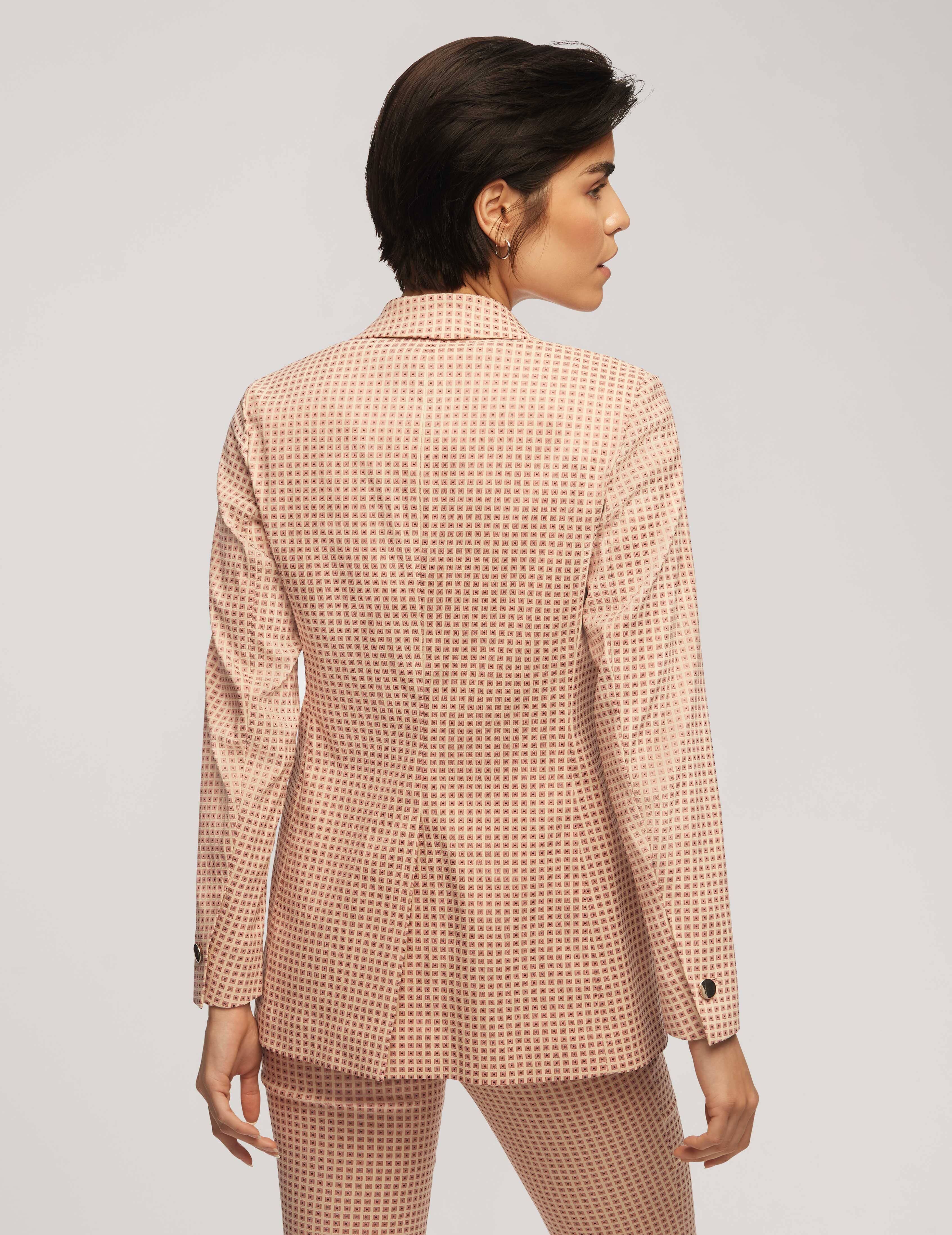 Tech Stretch One Button Jacket- Clearance sold by Anne Klein product image thumbnail 3
