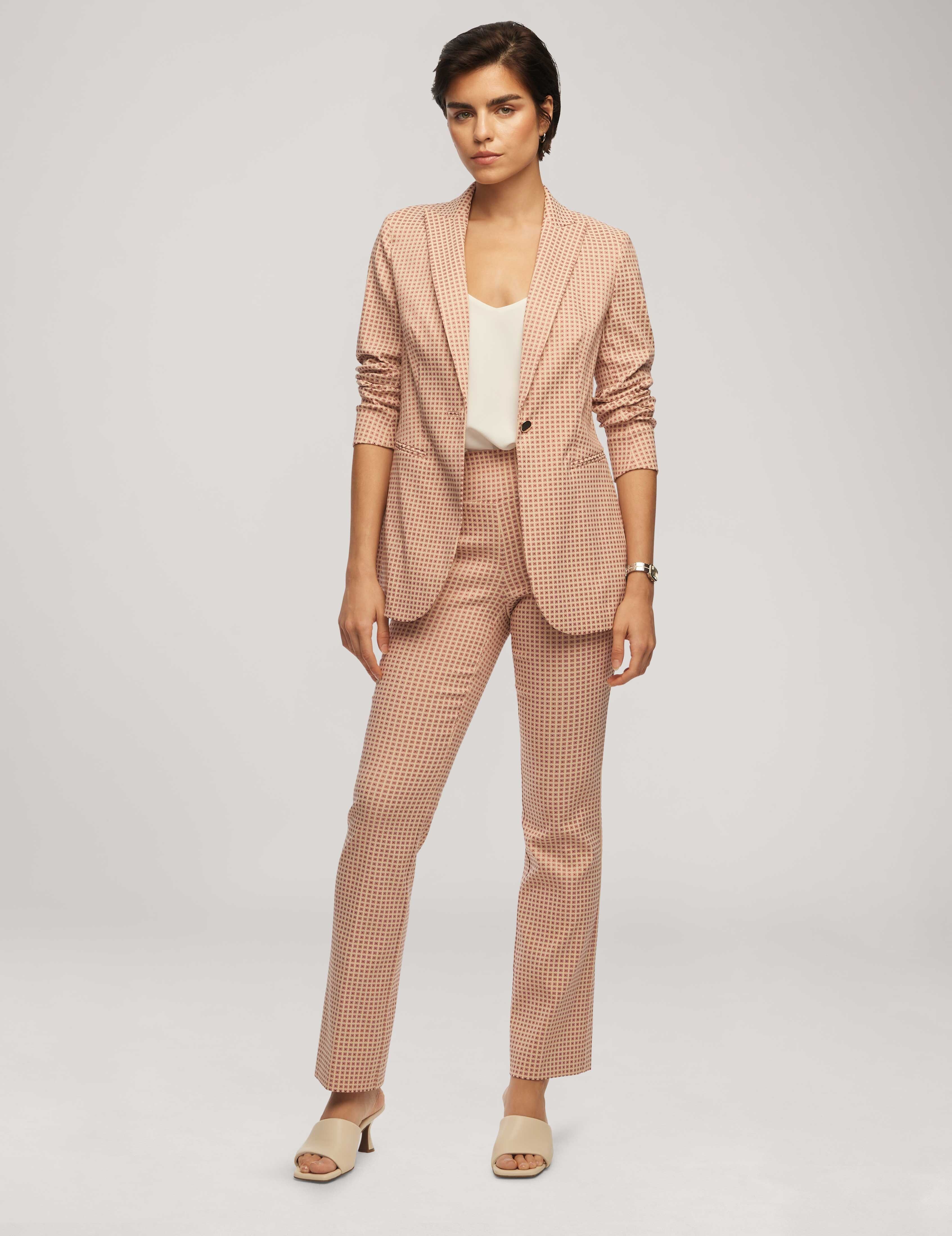 Tech Stretch One Button Jacket- Clearance sold by Anne Klein product image thumbnail 4