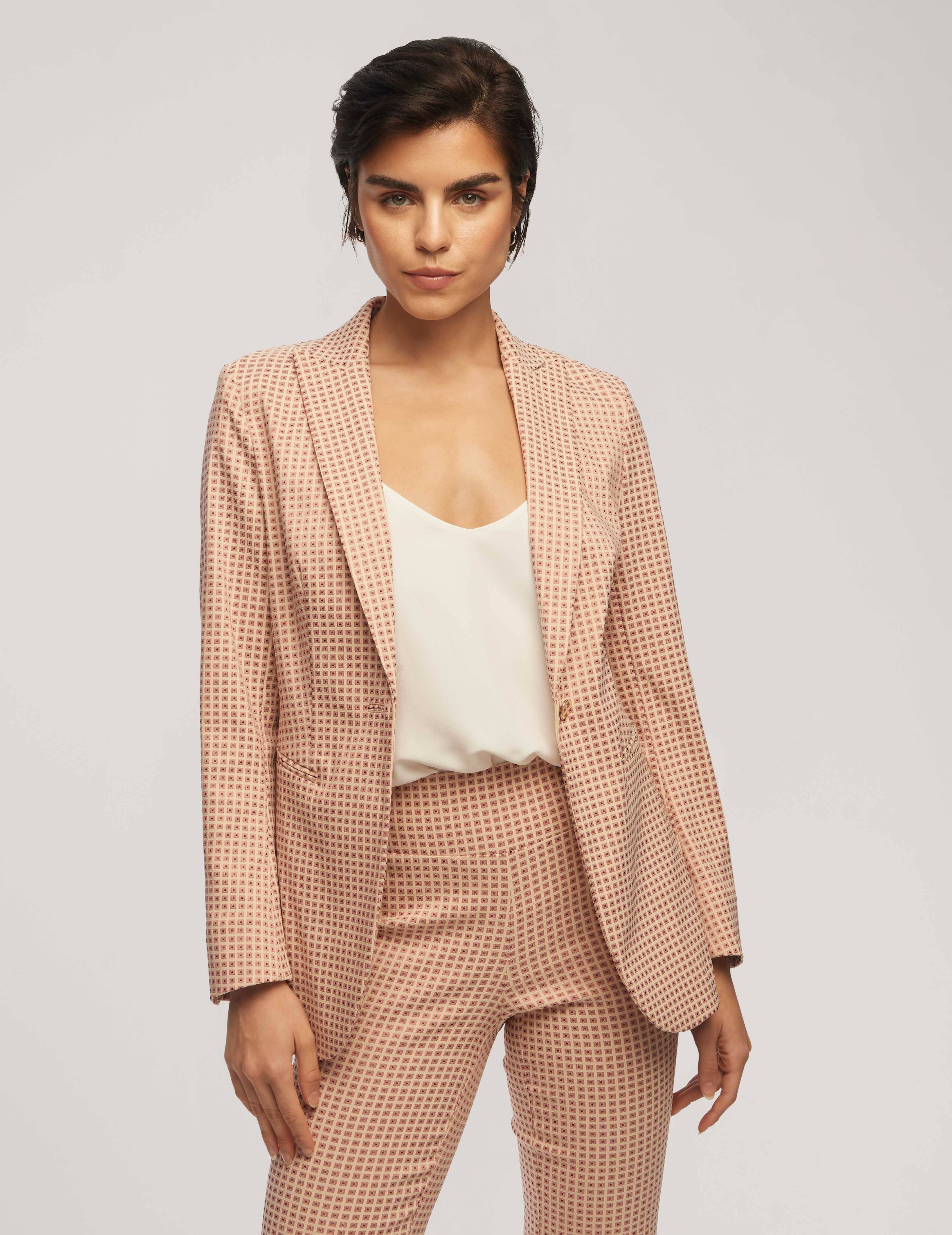 Tech Stretch One Button Jacket- Clearance sold by Anne Klein product image thumbnail 2