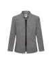 Tweed Stand Collar Jacket- Sale sold by Anne Klein