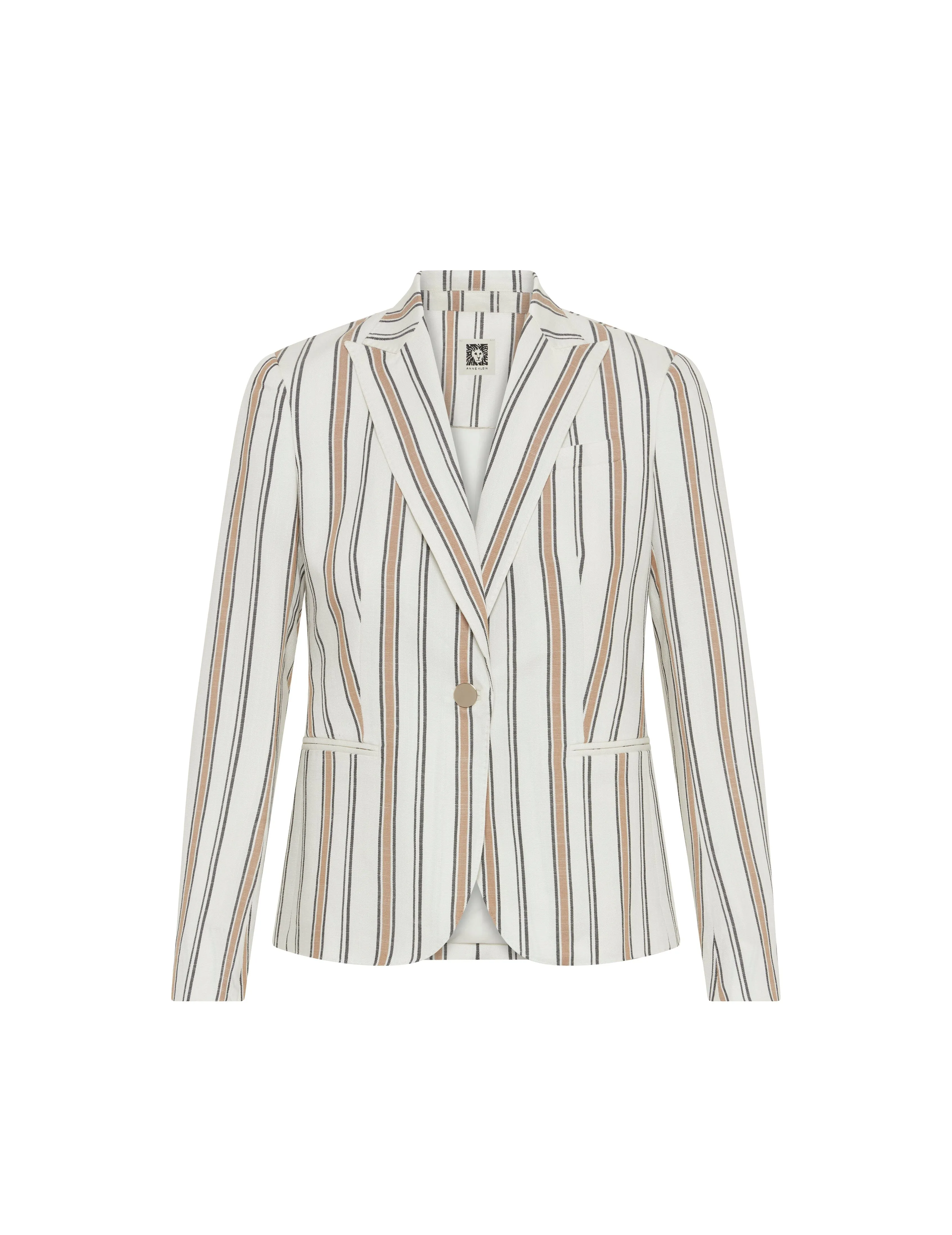 One Button Peak Lapel Jacket- Sale sold by Anne Klein product image thumbnail 2